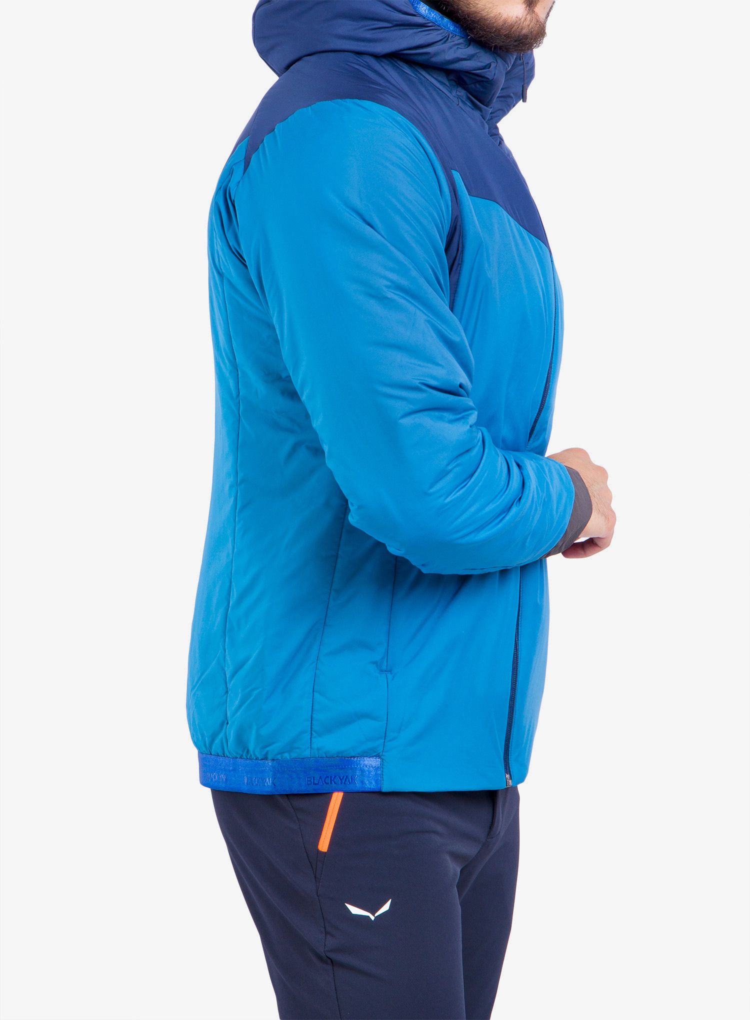 Sintetična jakna BlackYak Calvana Hoody - snorkel blue