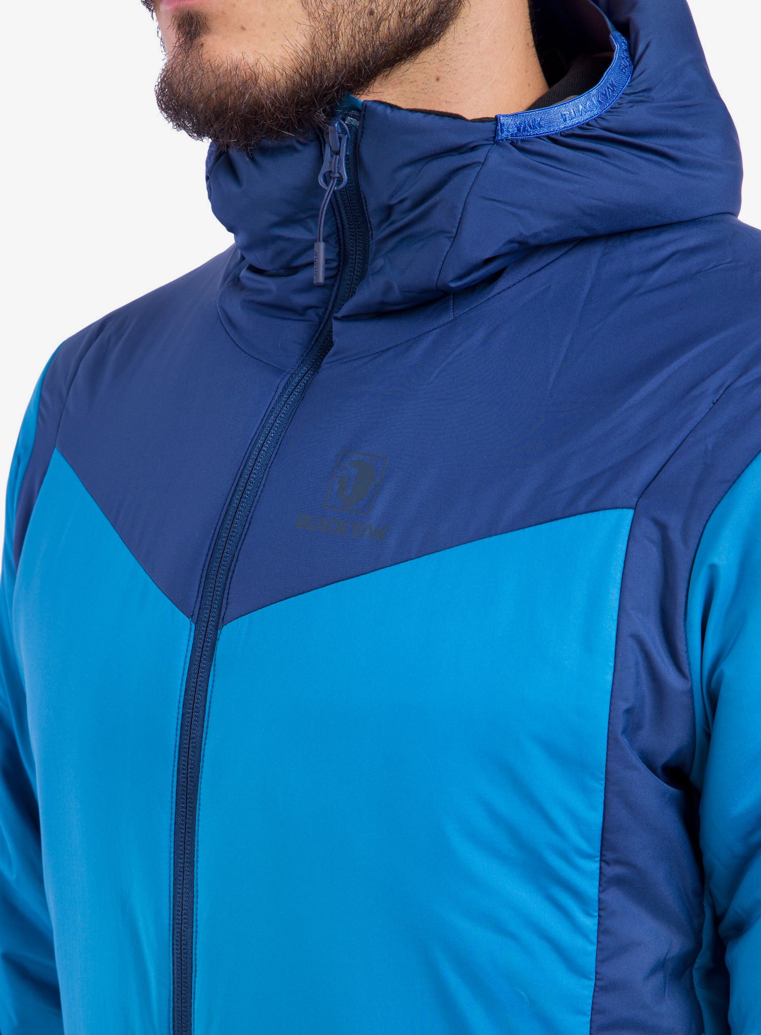 Sintetična jakna BlackYak Calvana Hoody - snorkel blue