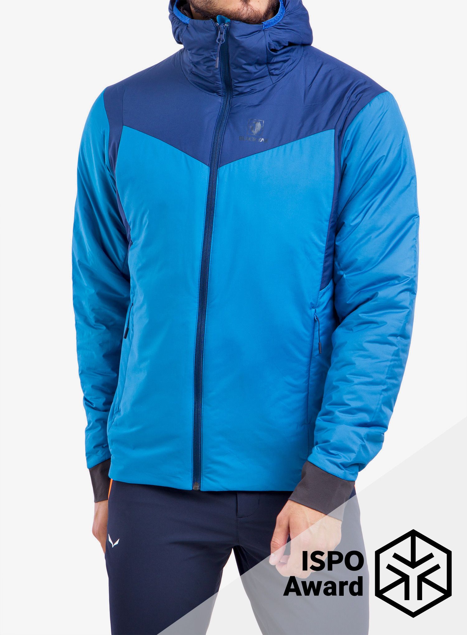 Sintetična jakna BlackYak Calvana Hoody - snorkel blue
