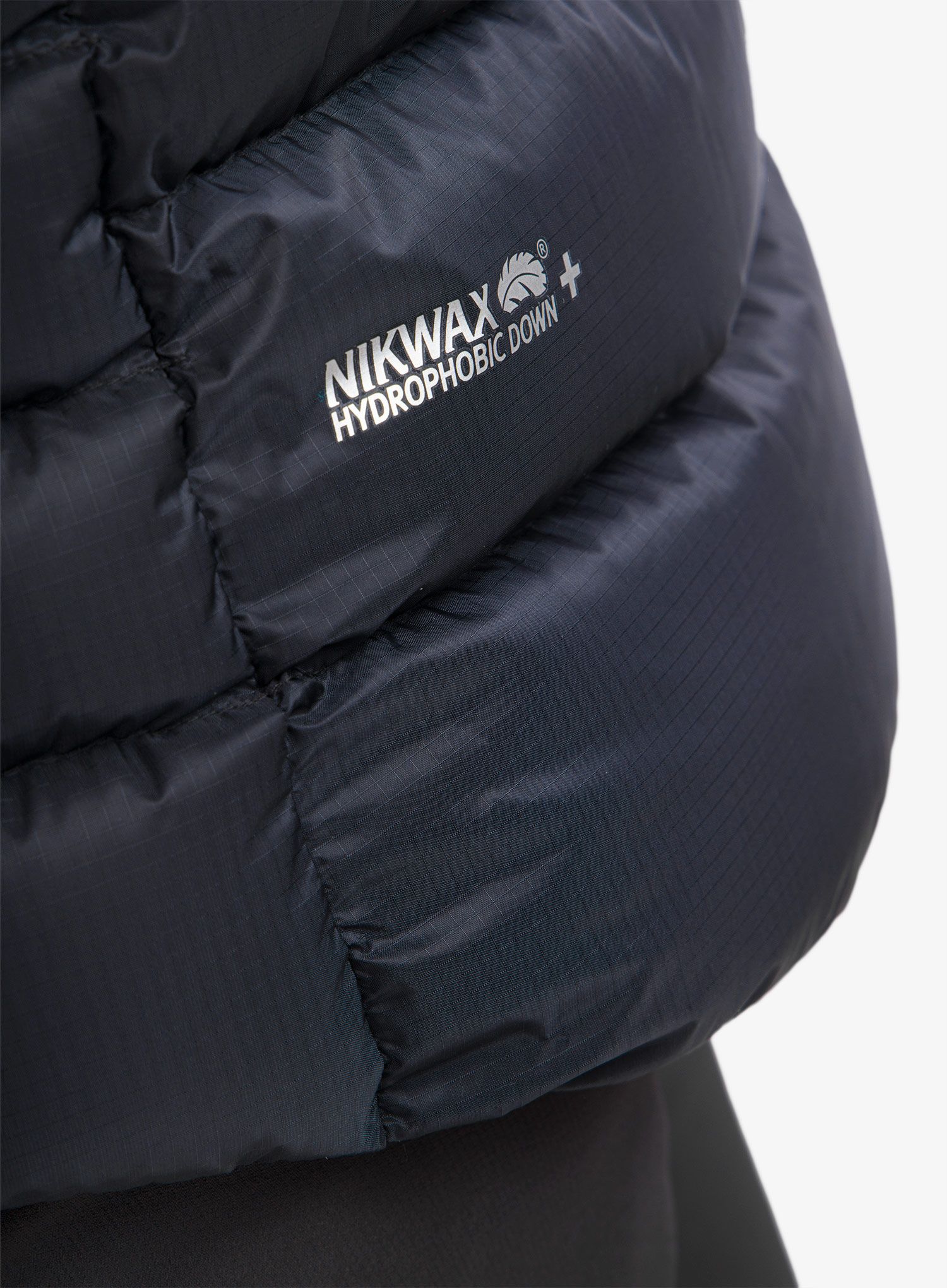 Ženska puhovka Rab Electron Pro Jacket - beluga