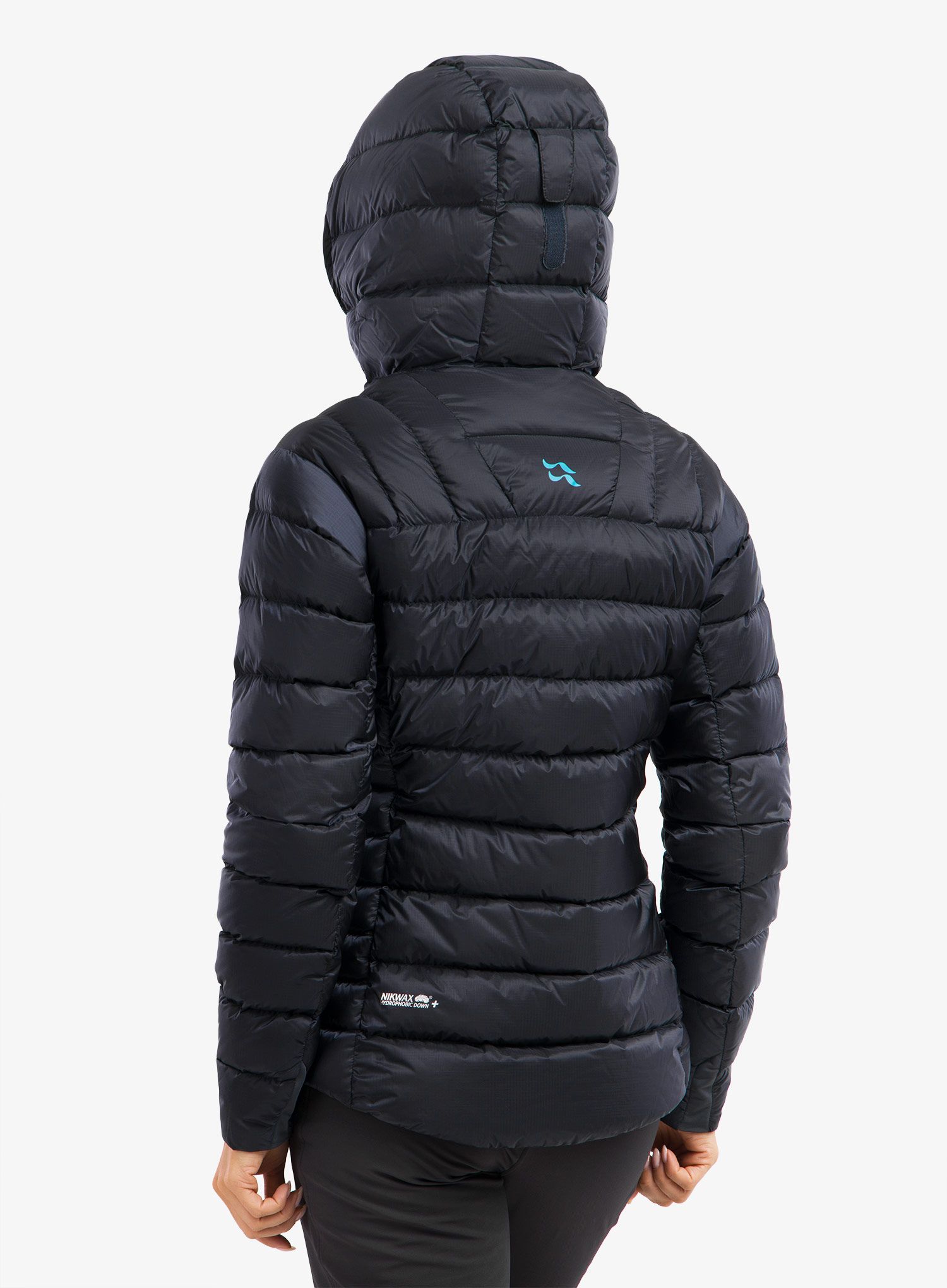 Ženska puhovka Rab Electron Pro Jacket - beluga