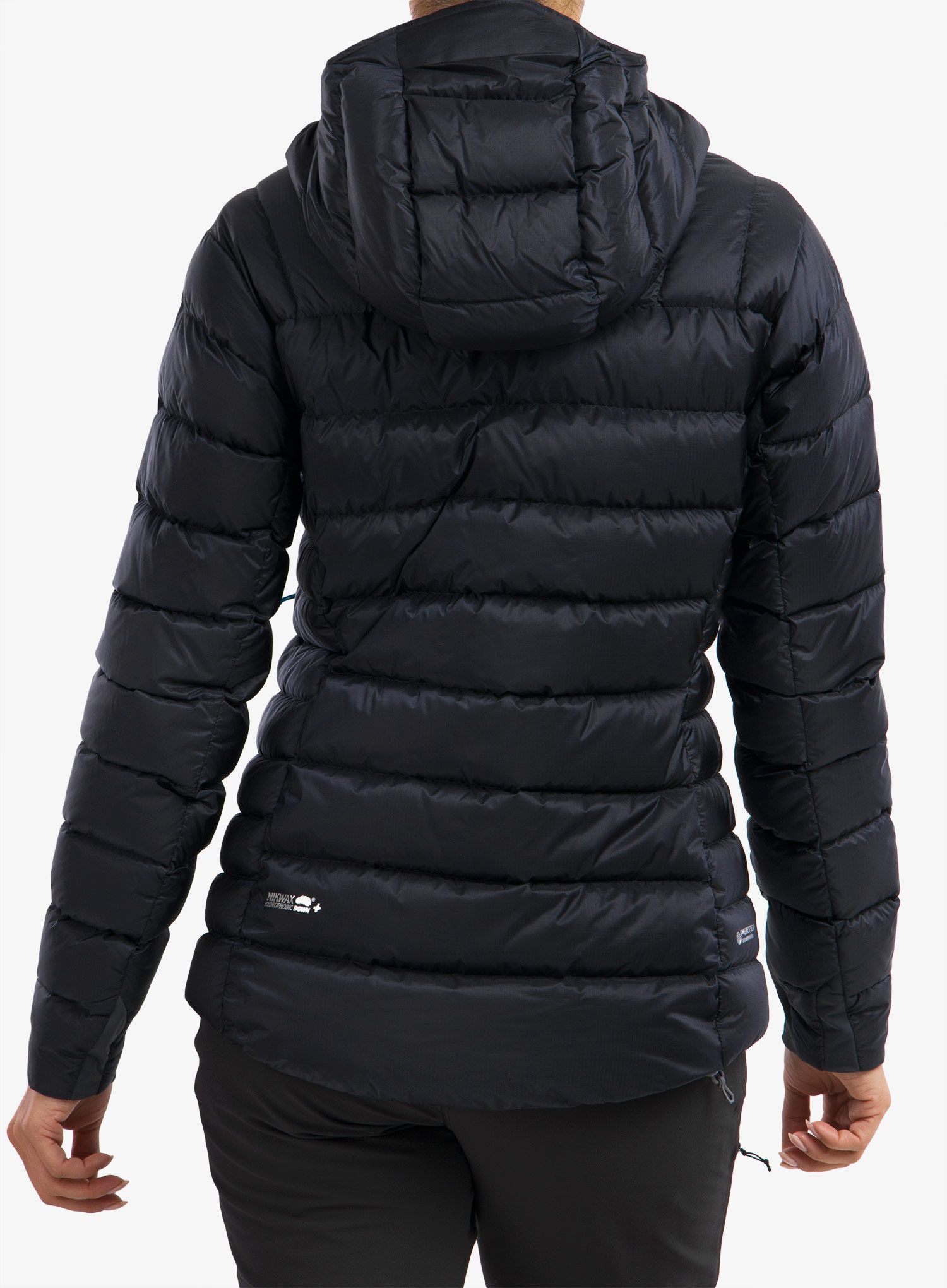 Ženska puhovka Rab Electron Pro Jacket - beluga