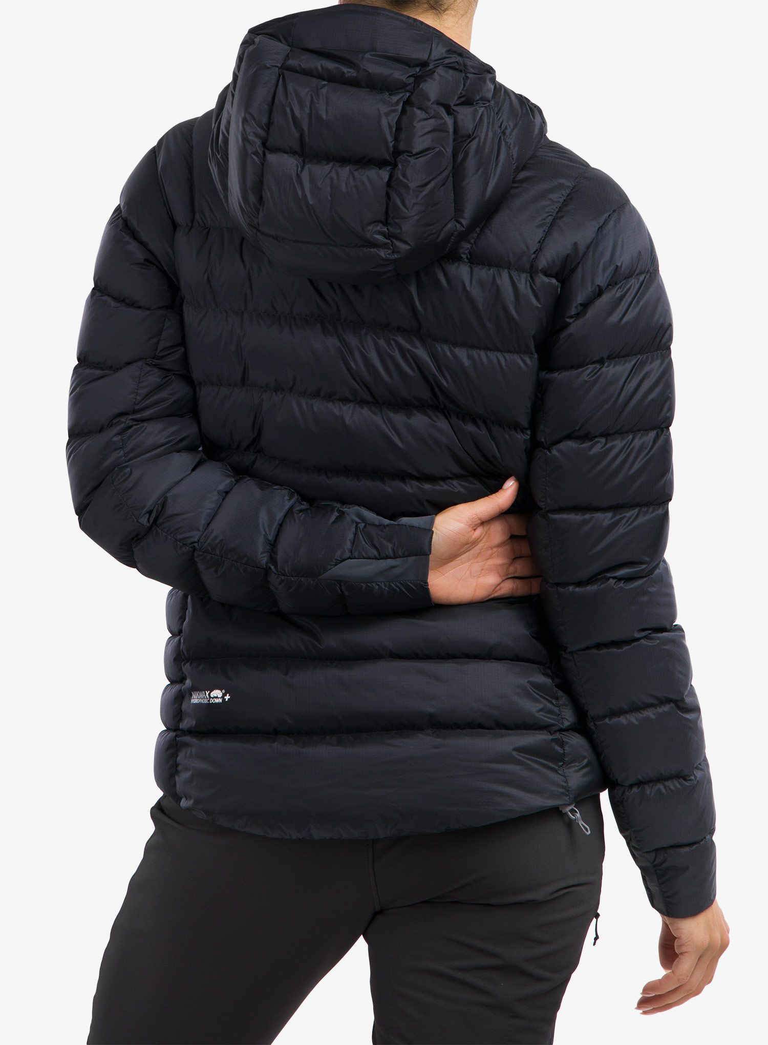 Ženska puhovka Rab Electron Pro Jacket - beluga