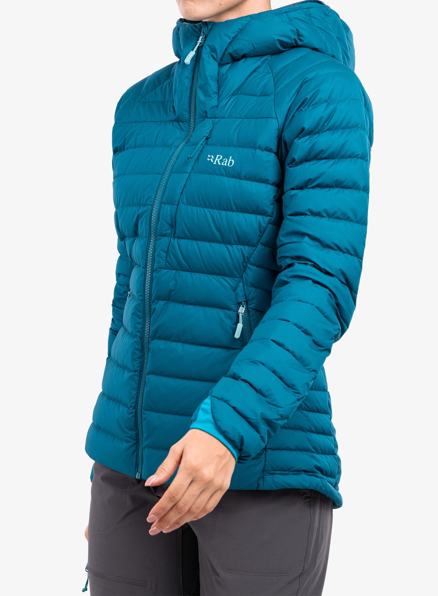 Ženska puhovka Rab Infinity Microlight Jacket - ultramarine
