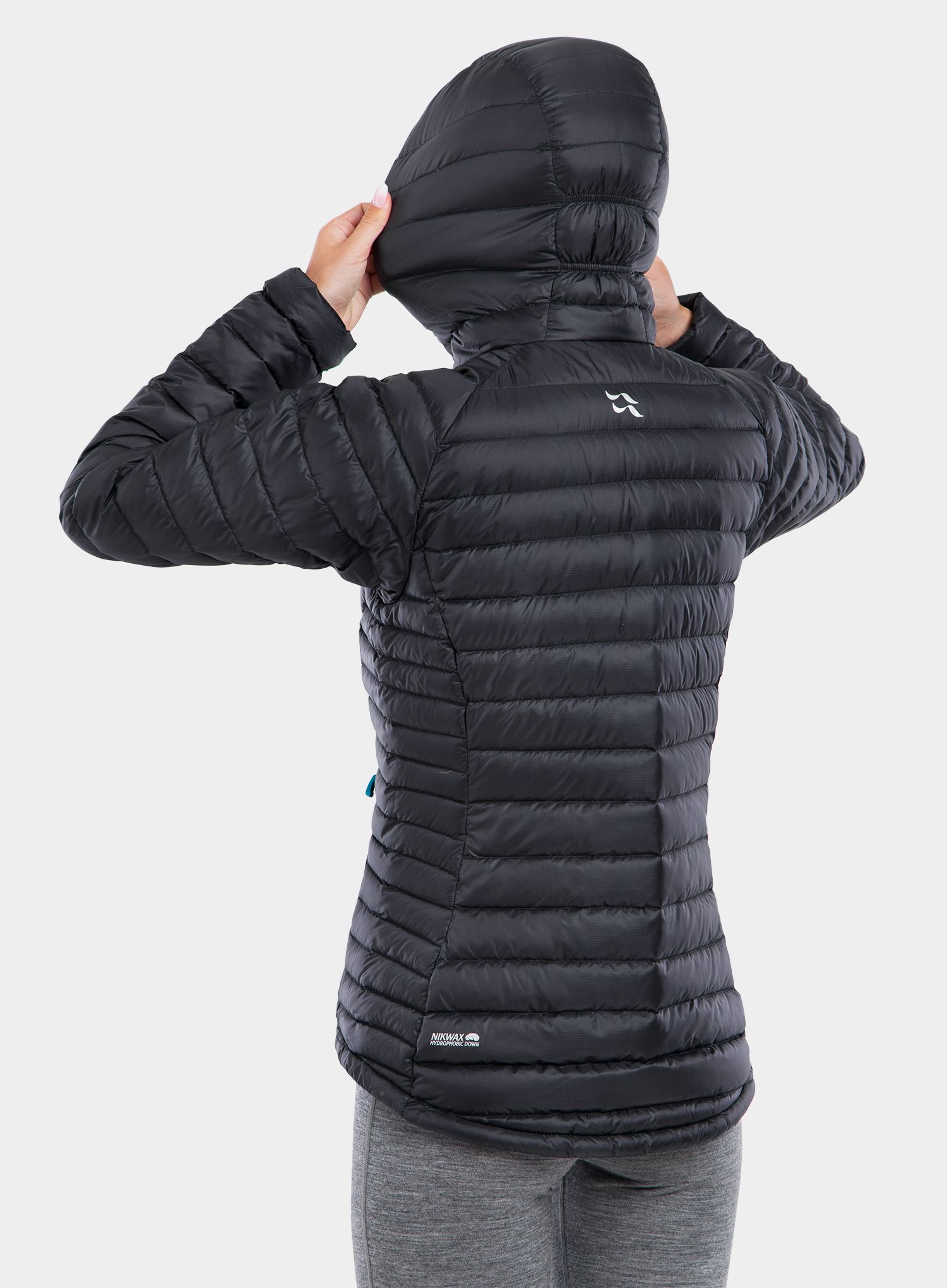 Ženska puhovka Rab Microlight Alpine Jacket - black