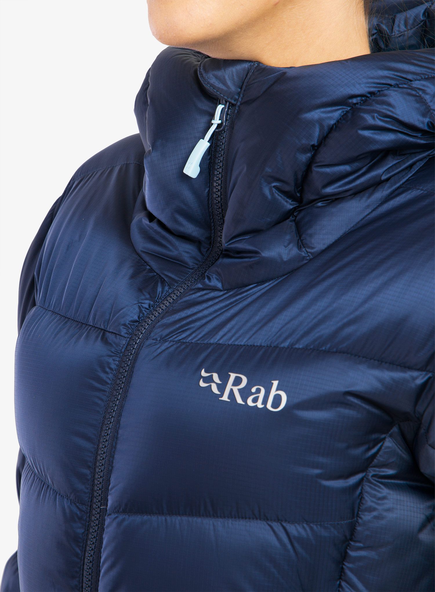 Ženska puhovka Rab Positron Pro Jacket - deep ink