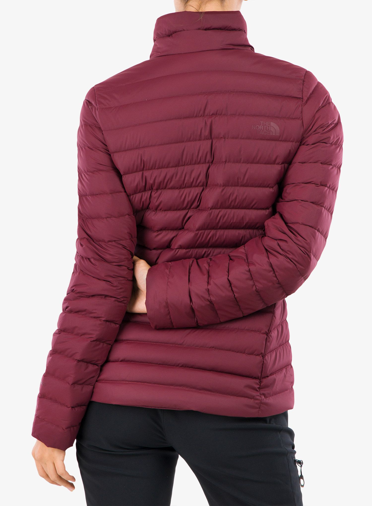 Ženska puhovka The North Face Stretch Down Jacket - regal red