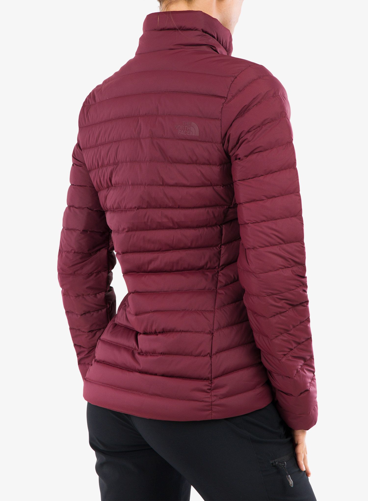 Ženska puhovka The North Face Stretch Down Jacket - regal red