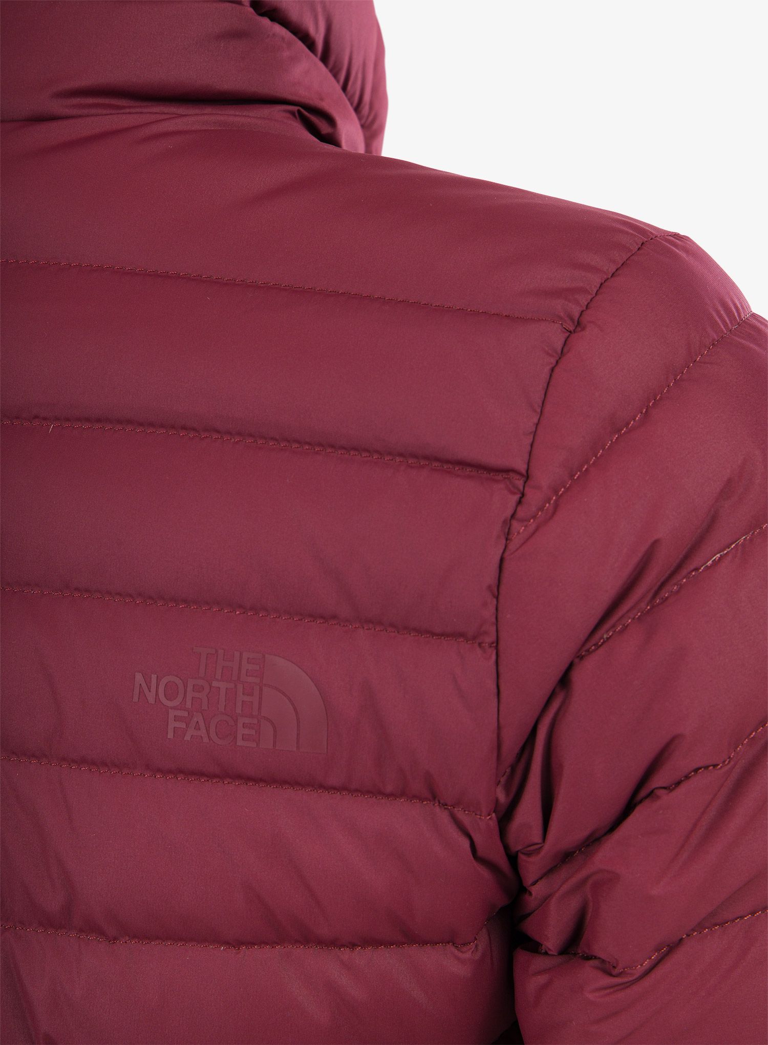 Ženska puhovka The North Face Stretch Down Jacket - regal red