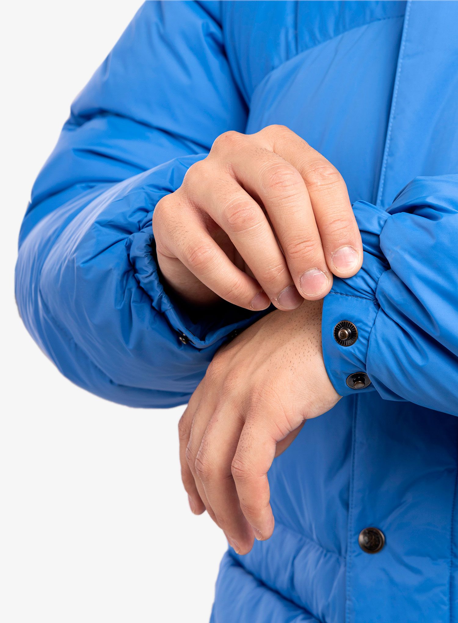 Puhovka Fjallraven Expedition Down Jacket - un blue