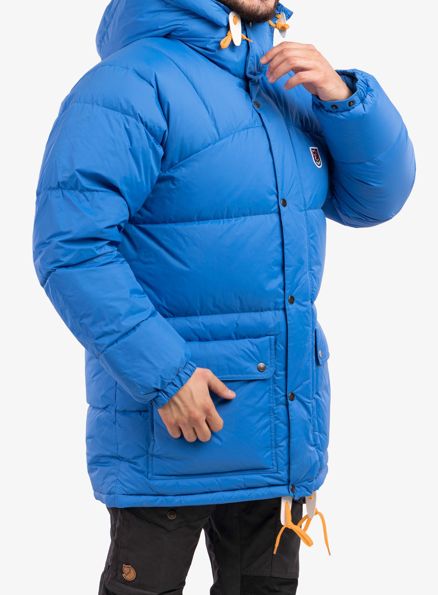 Puhovka Fjallraven Expedition Down Jacket - un blue