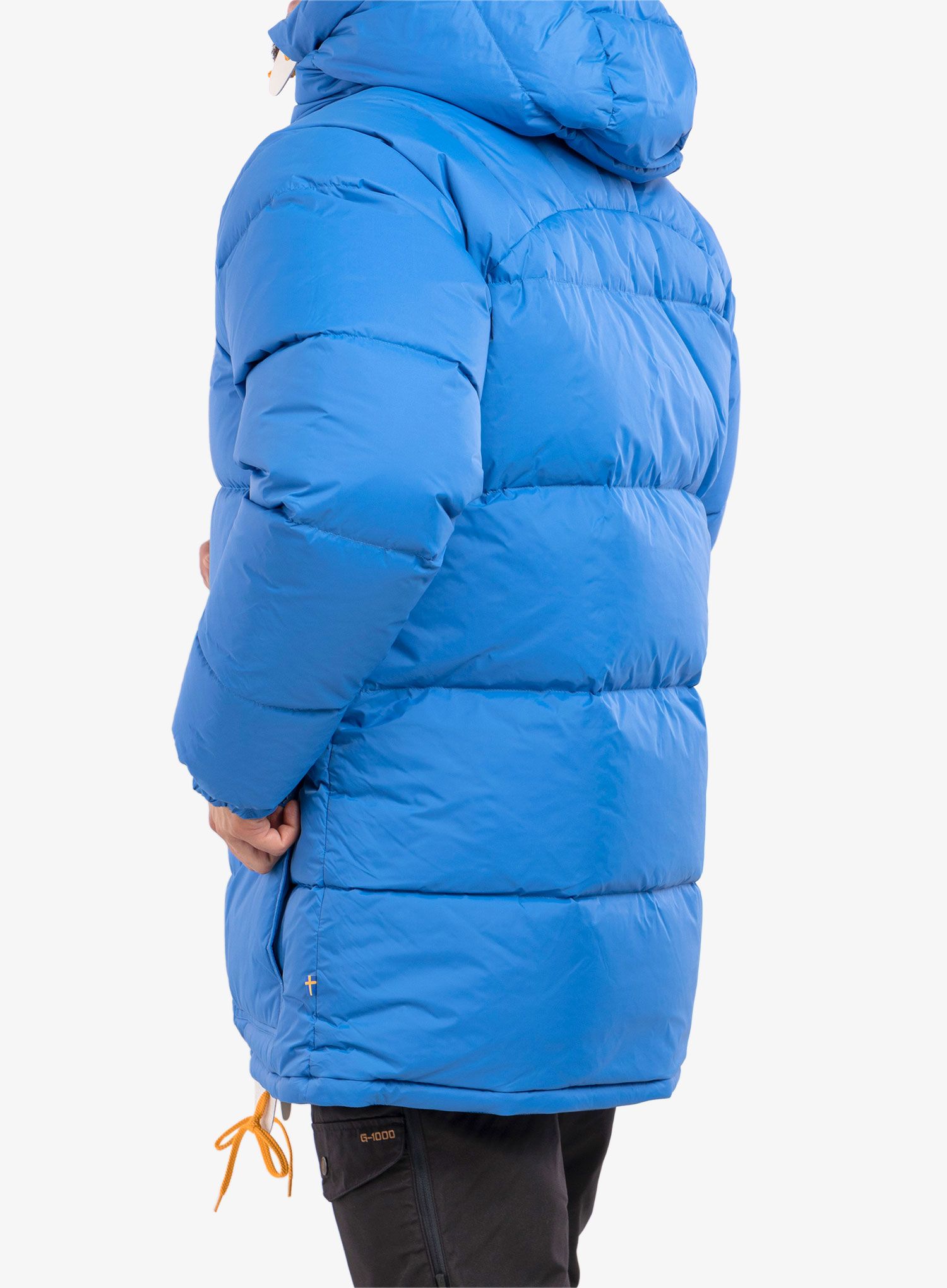 Puhovka Fjallraven Expedition Down Jacket - un blue