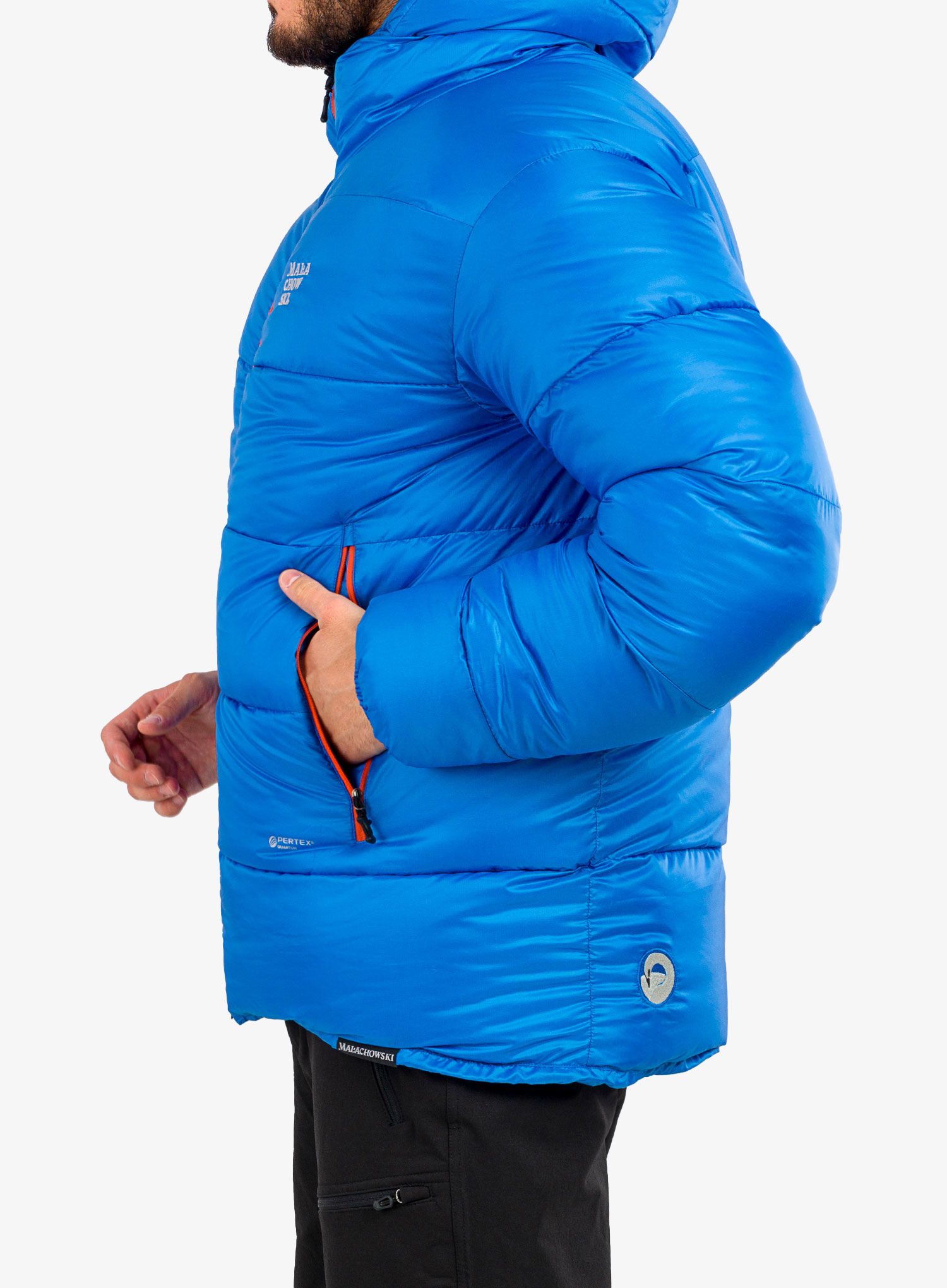 Puhovka Małachowski Guide Pro - blue