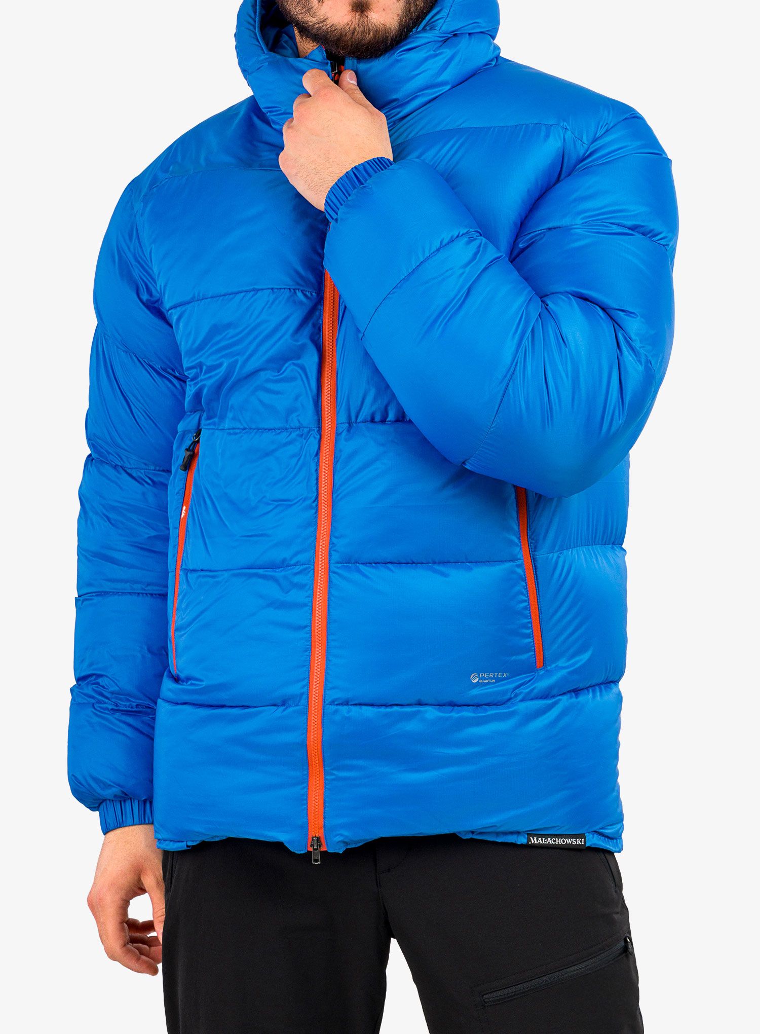Puhovka Małachowski Guide Pro - blue