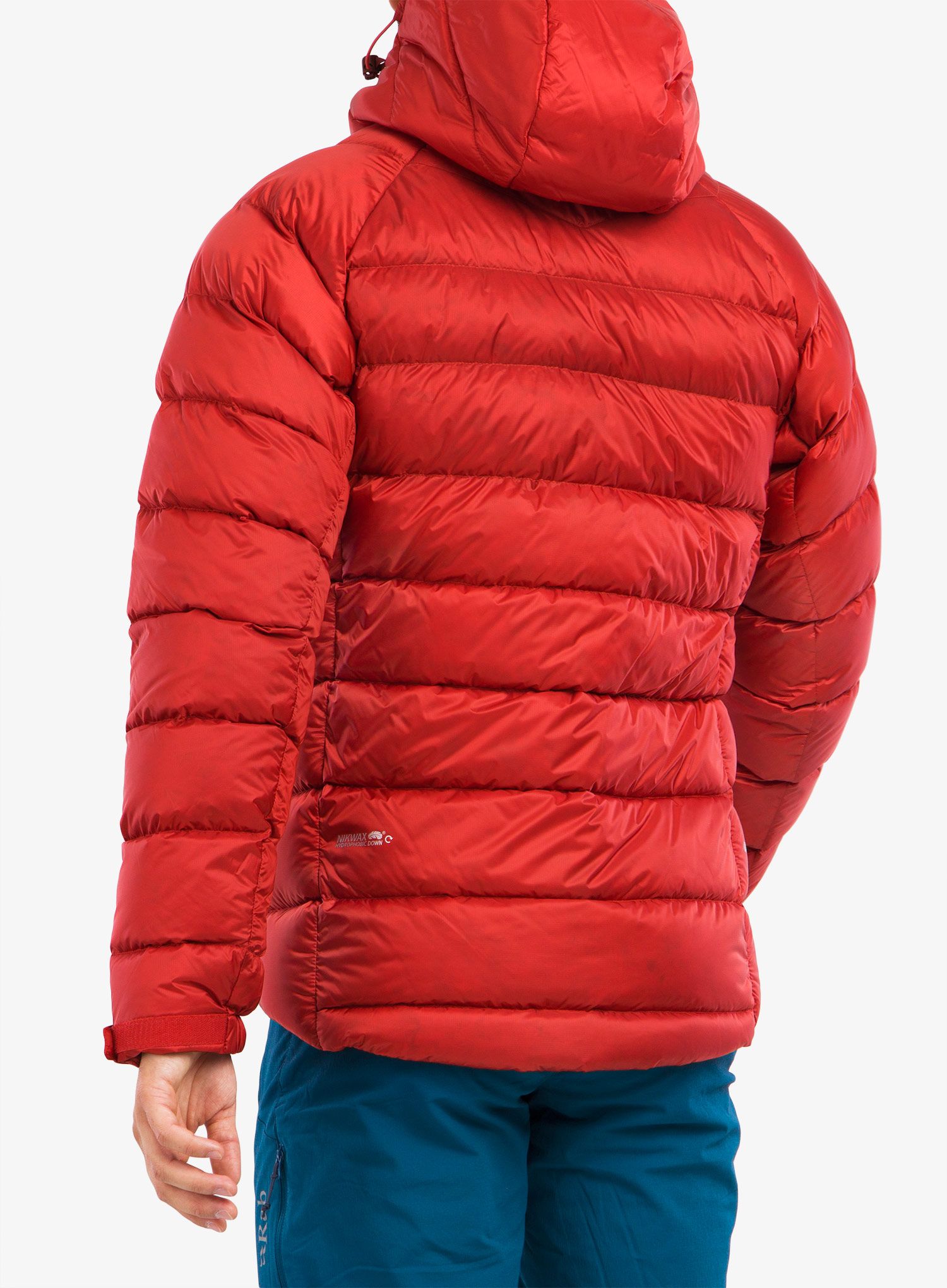 Puhovka Rab Axion Pro Jacket  - ascent red
