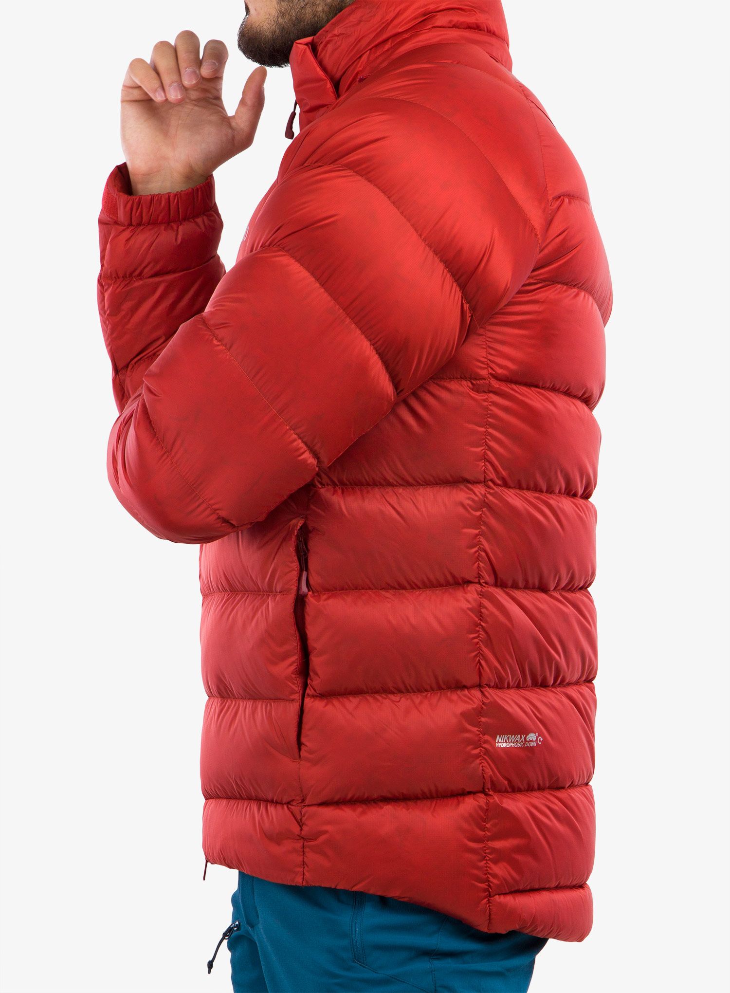 Puhovka Rab Axion Pro Jacket  - ascent red