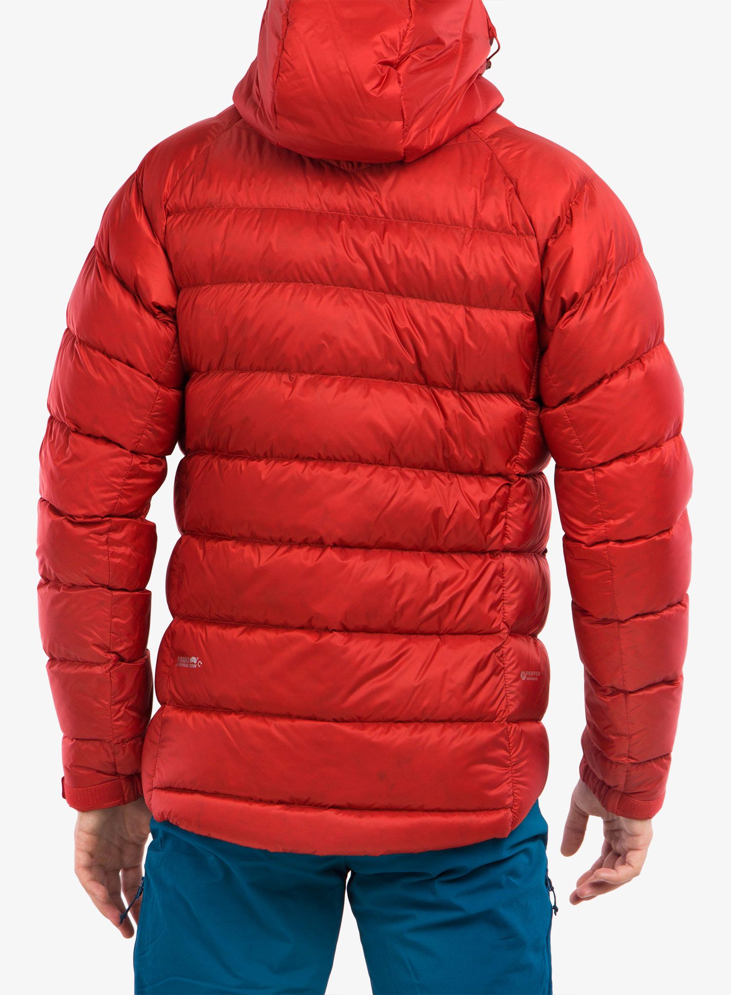 Puhovka Rab Axion Pro Jacket  - ascent red
