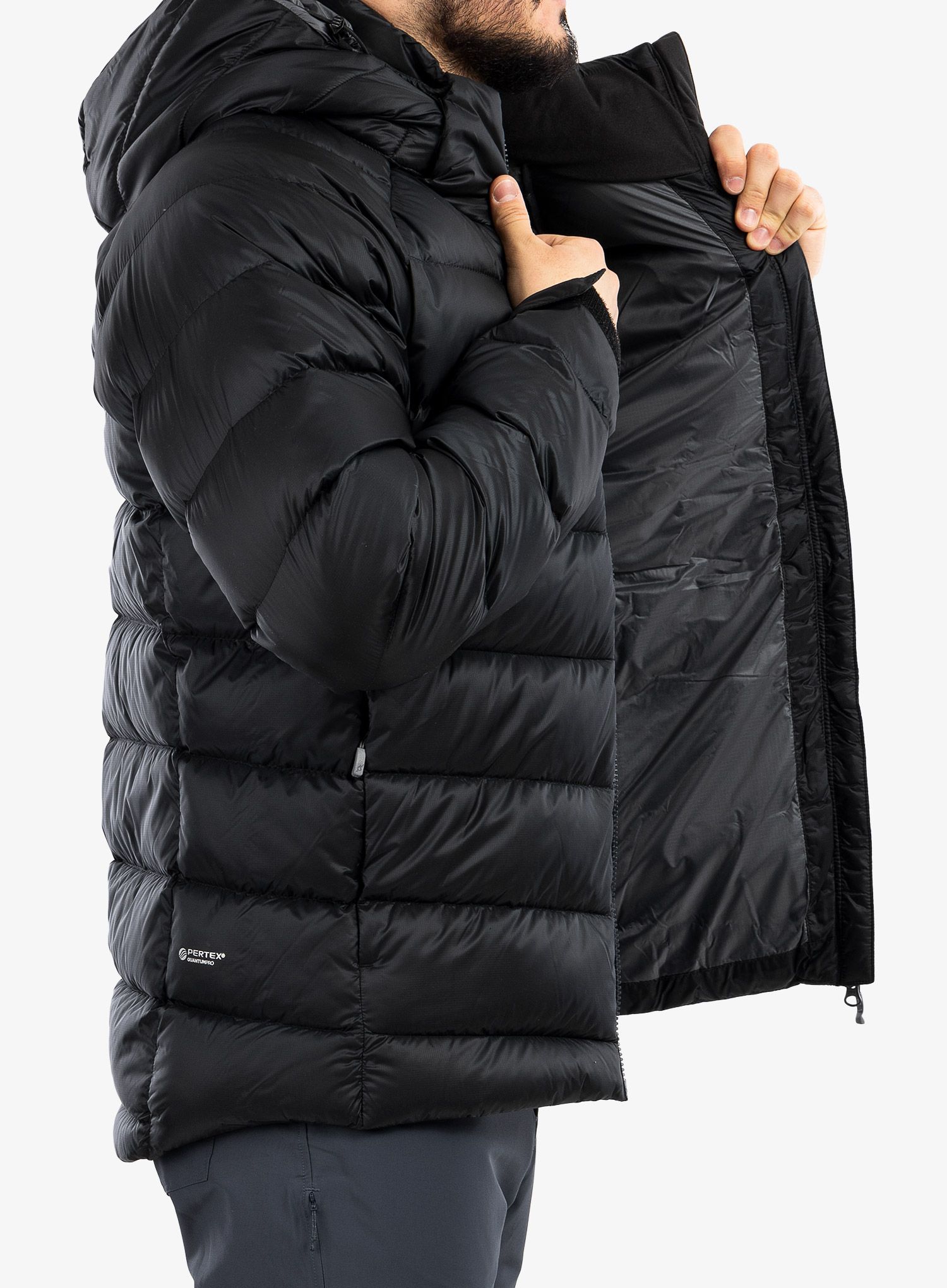 Puhovka Rab Axion Pro Jacket  - black
