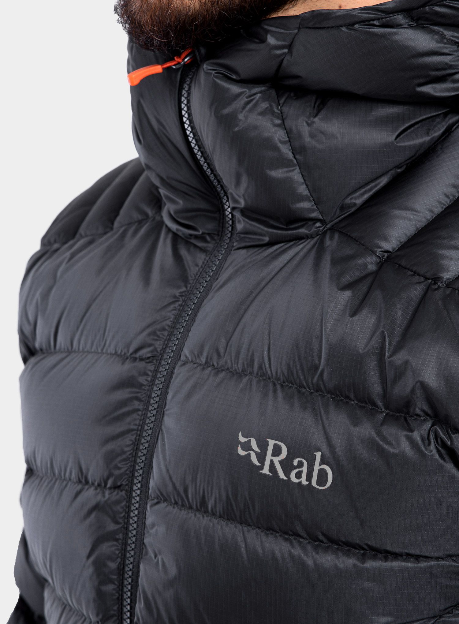 Puhovka Rab Electron Pro Jacket - anthracite