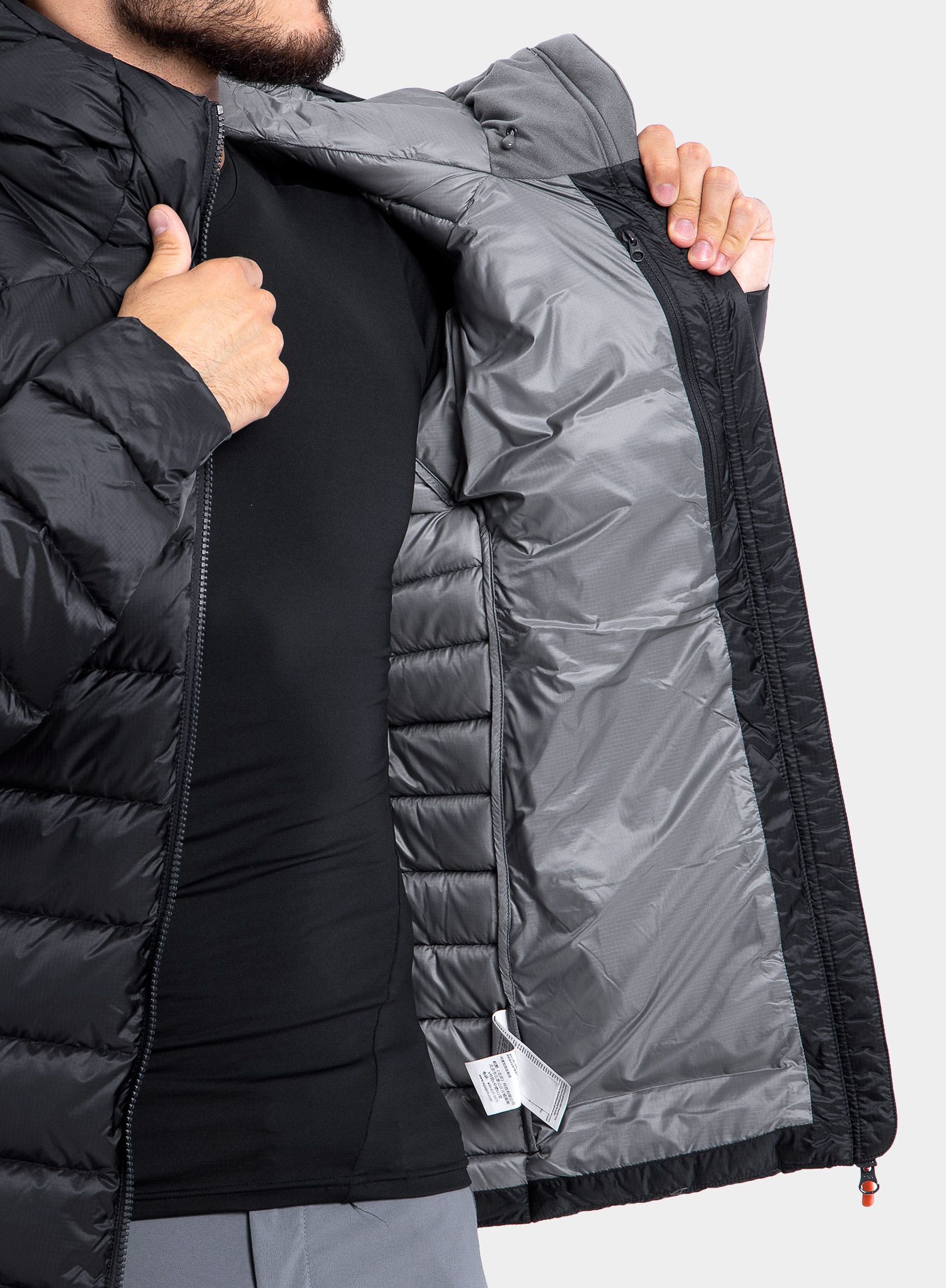 Puhovka Rab Electron Pro Jacket - anthracite