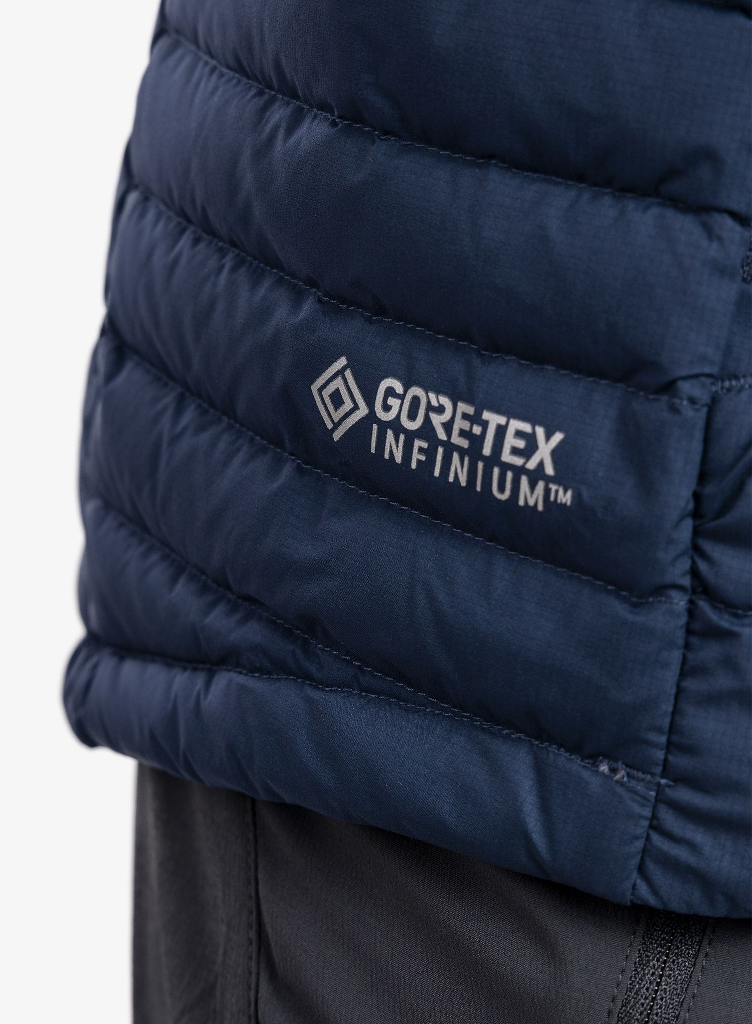 Puhovka Rab Infinity Microlight Jacket - deep ink