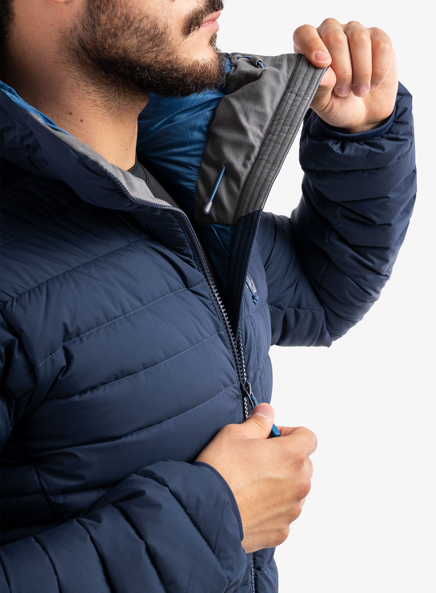 Puhovka Rab Infinity Microlight Jacket - deep ink