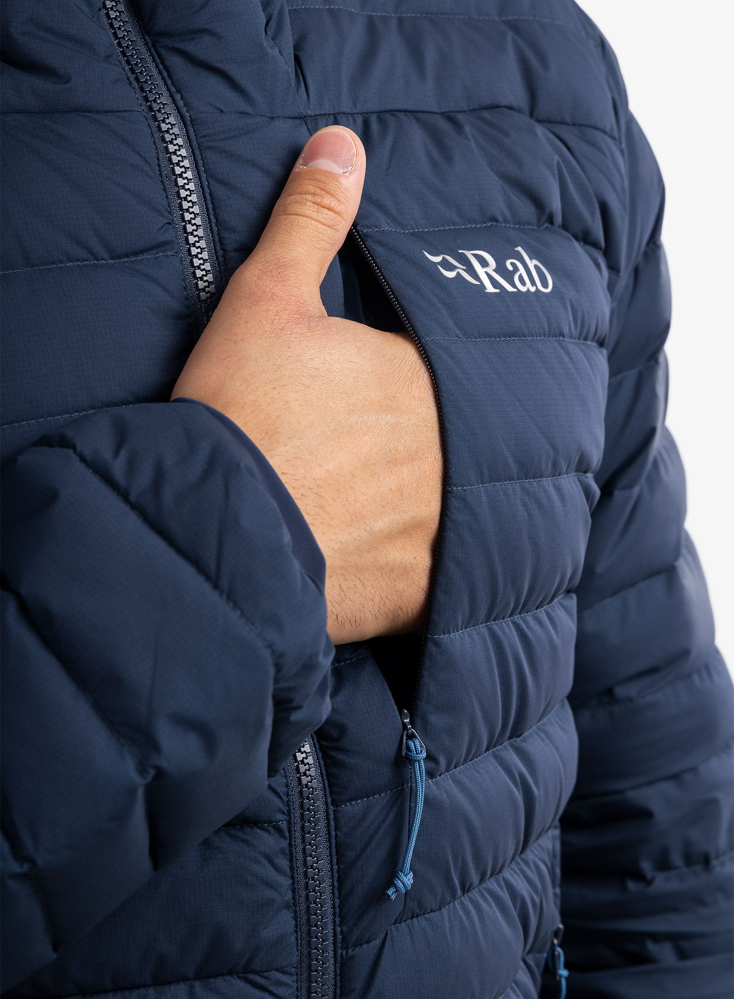 Puhovka Rab Infinity Microlight Jacket - deep ink