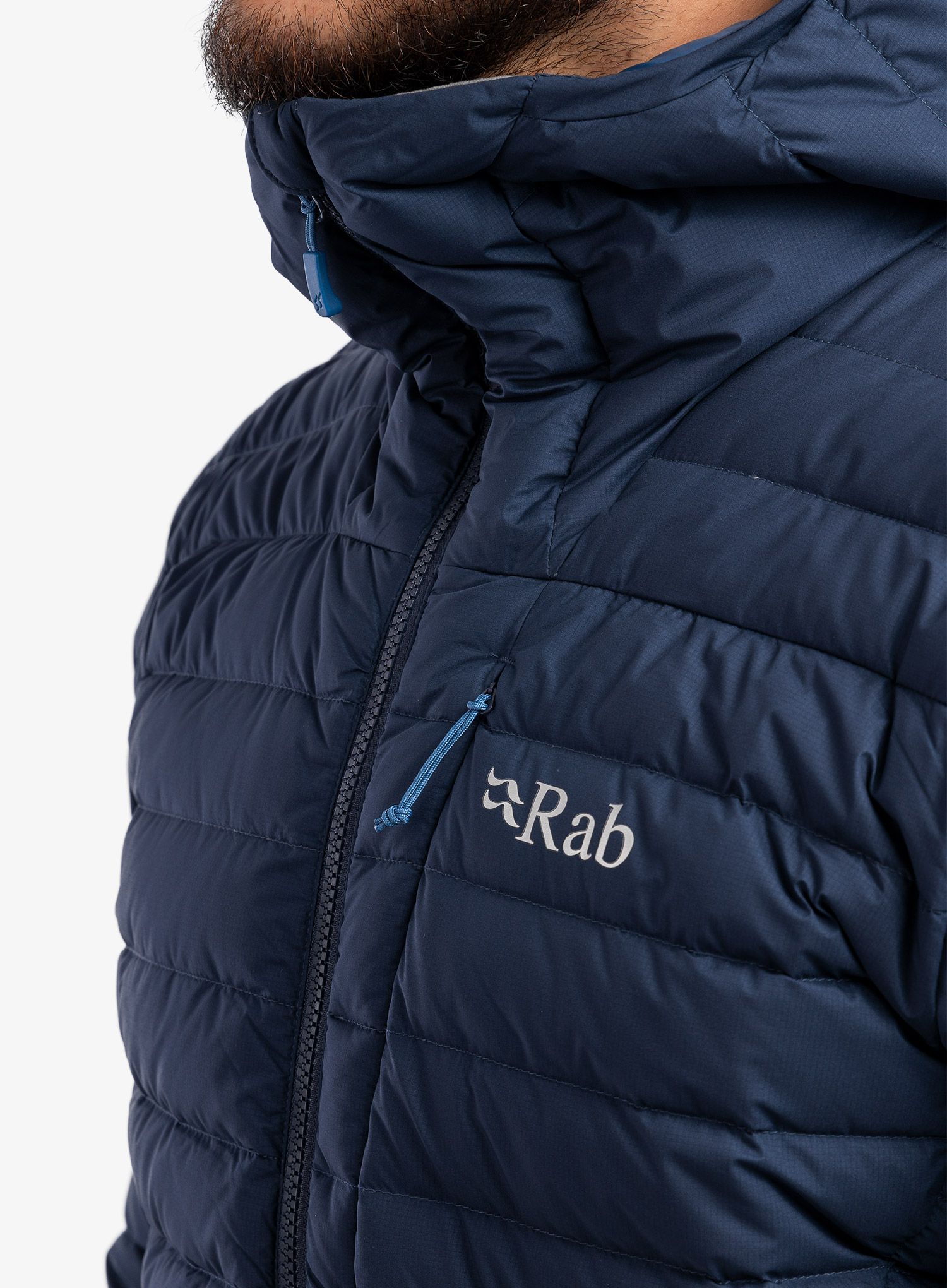 Puhovka Rab Infinity Microlight Jacket - deep ink
