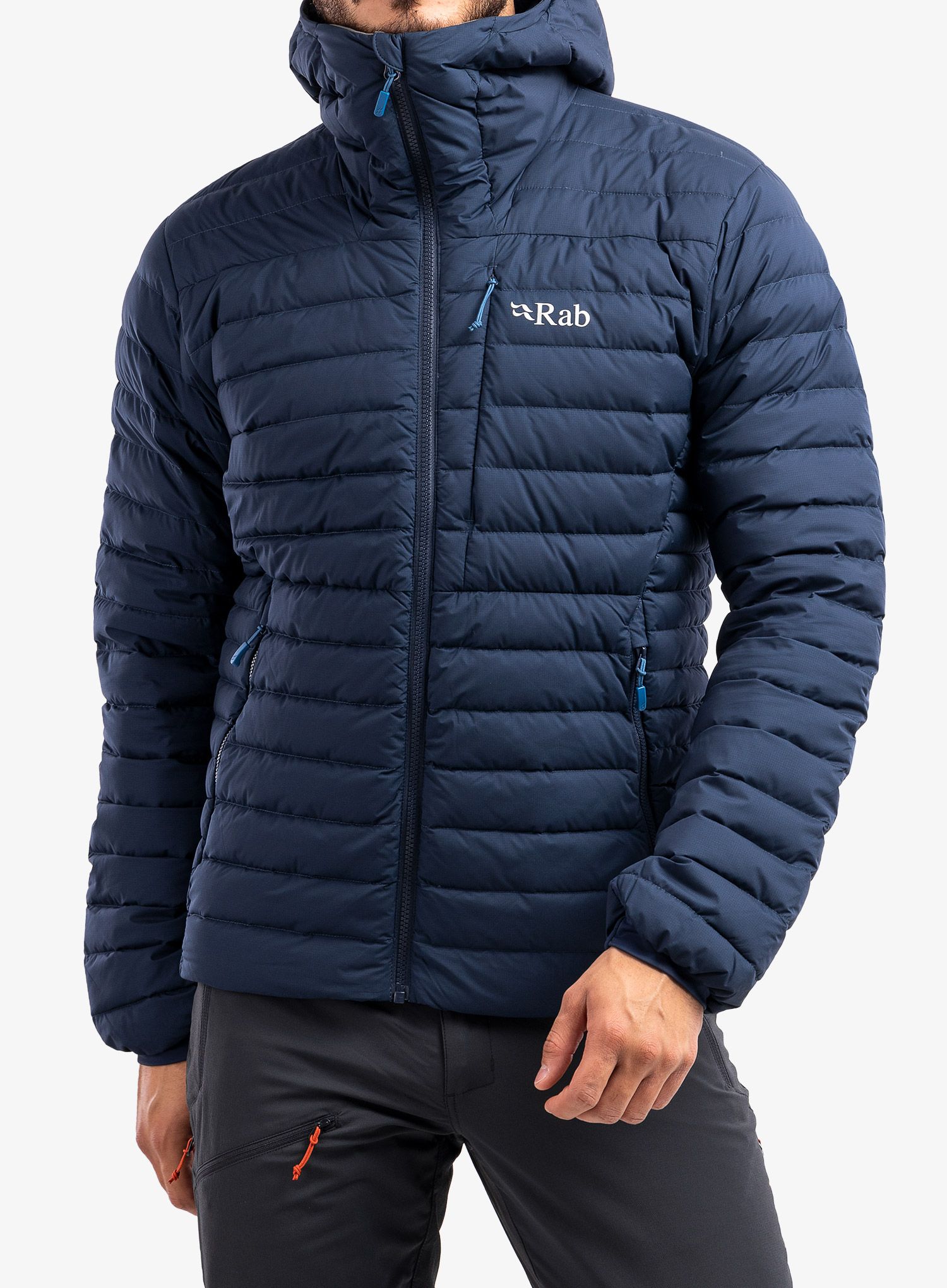 Puhovka Rab Infinity Microlight Jacket - deep ink