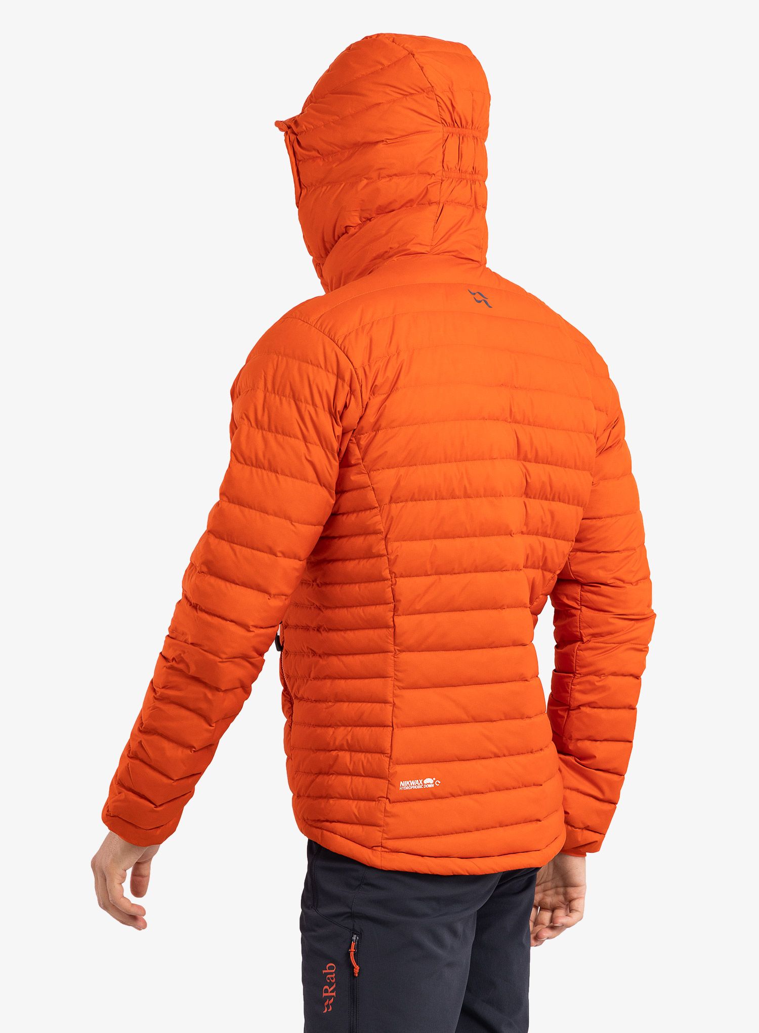 Puhovka Rab Infinity Microlight Jacket - firecracker