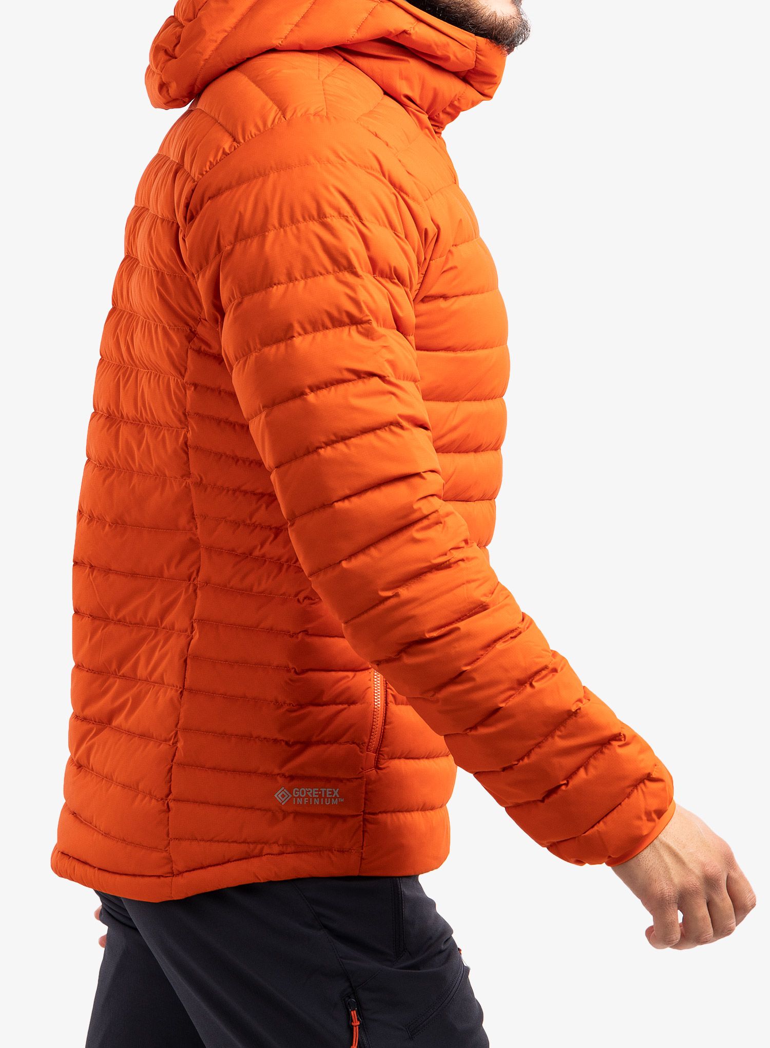 Puhovka Rab Infinity Microlight Jacket - firecracker