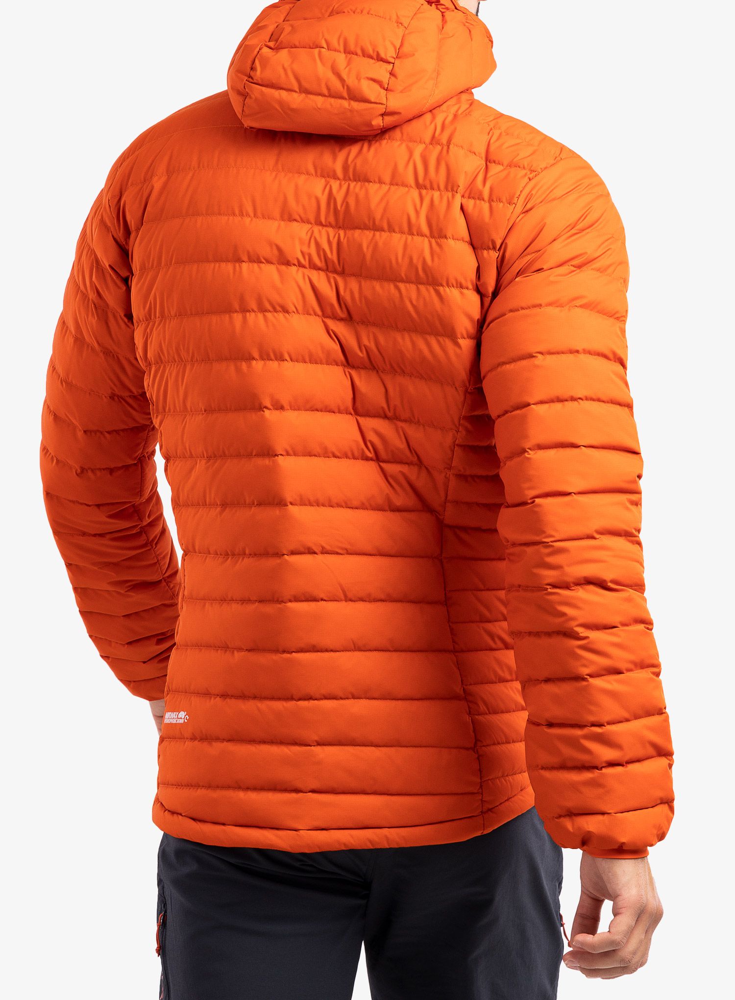 Puhovka Rab Infinity Microlight Jacket - firecracker