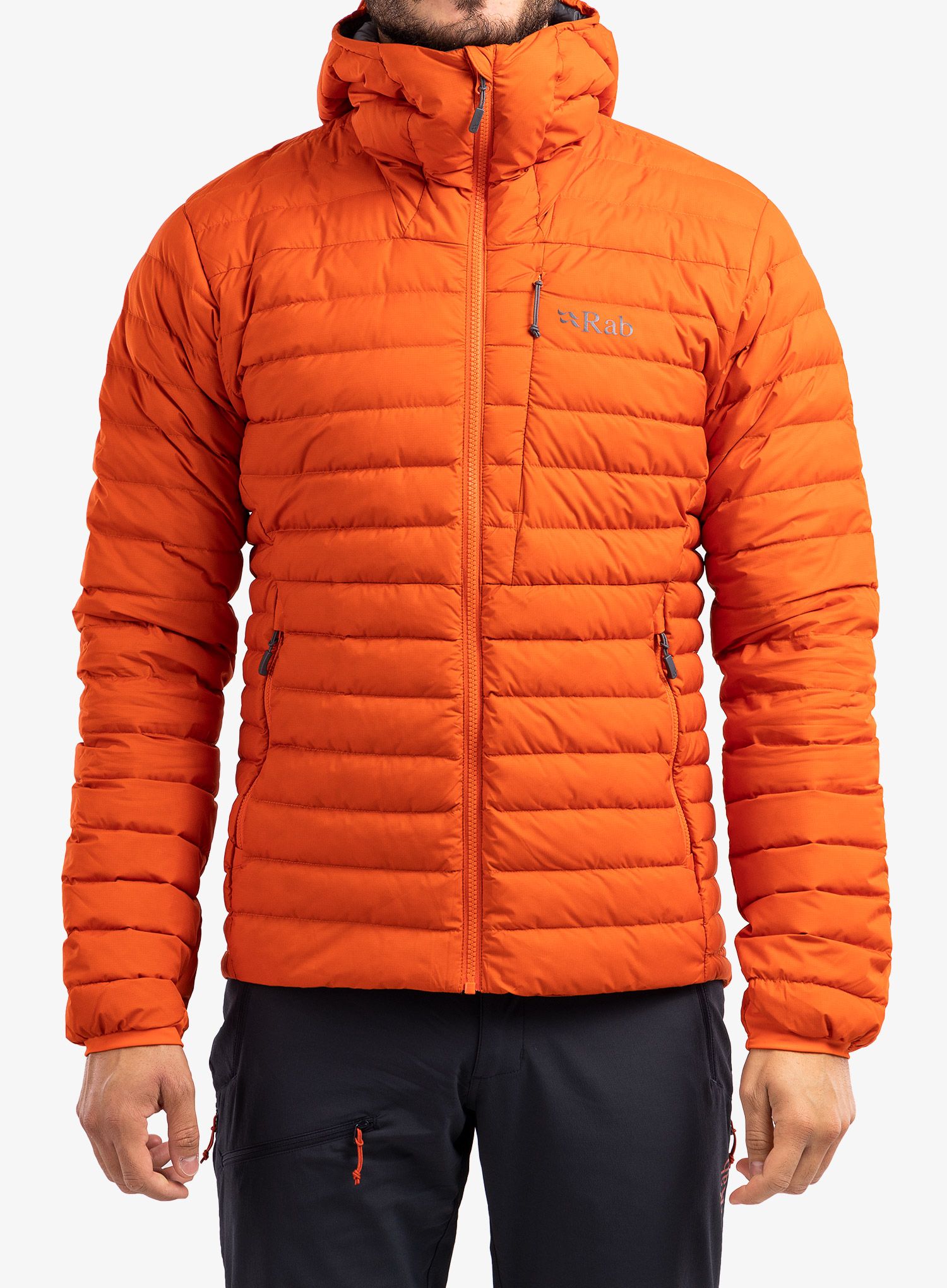 Puhovka Rab Infinity Microlight Jacket - firecracker