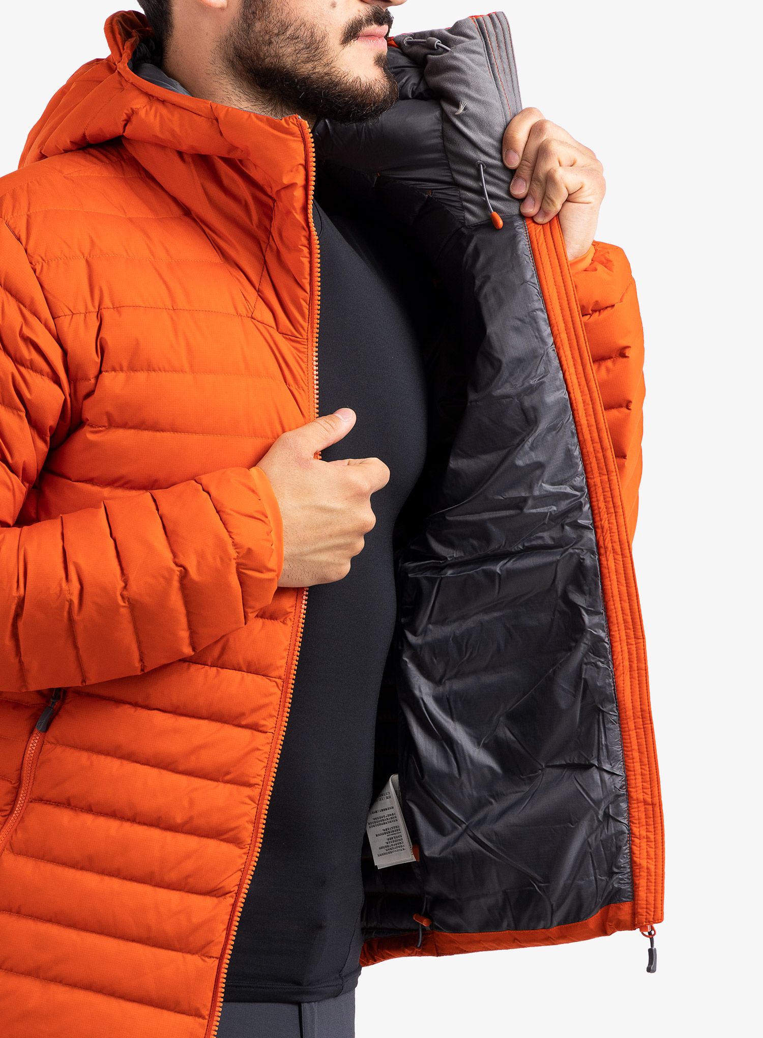 Puhovka Rab Infinity Microlight Jacket - firecracker