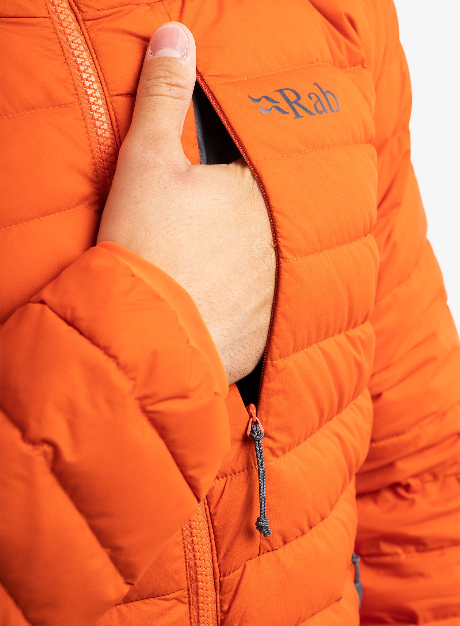 Puhovka Rab Infinity Microlight Jacket - firecracker