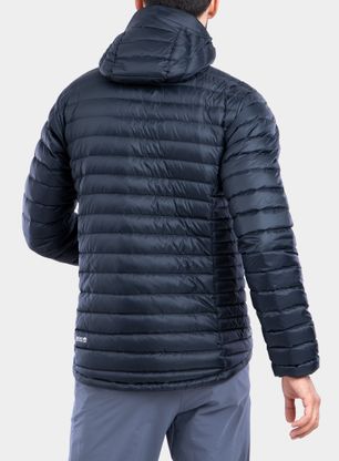 Puhovka Rab Microlight Alpine Jacket - beluga