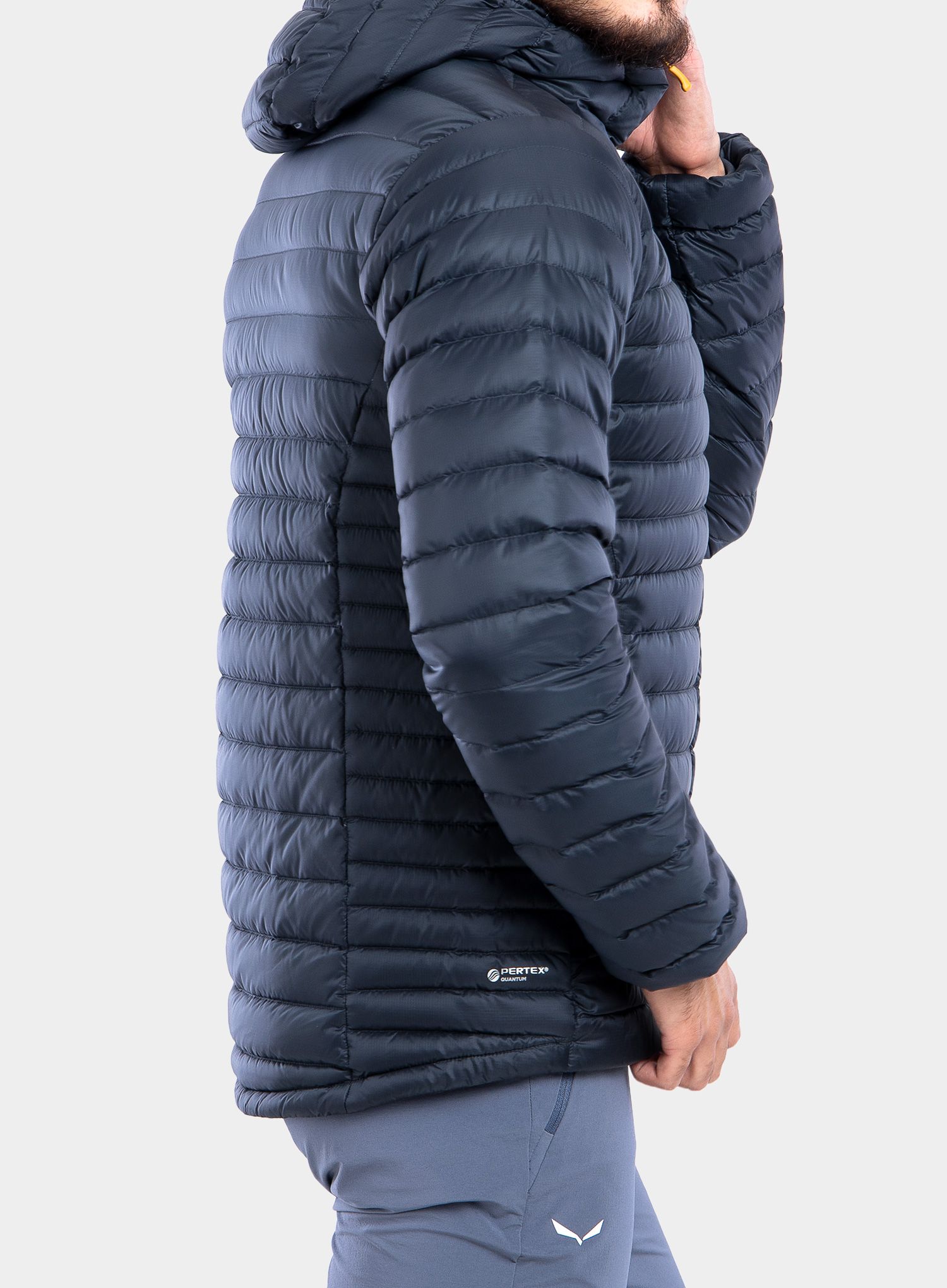Puhovka Rab Microlight Alpine Jacket - beluga