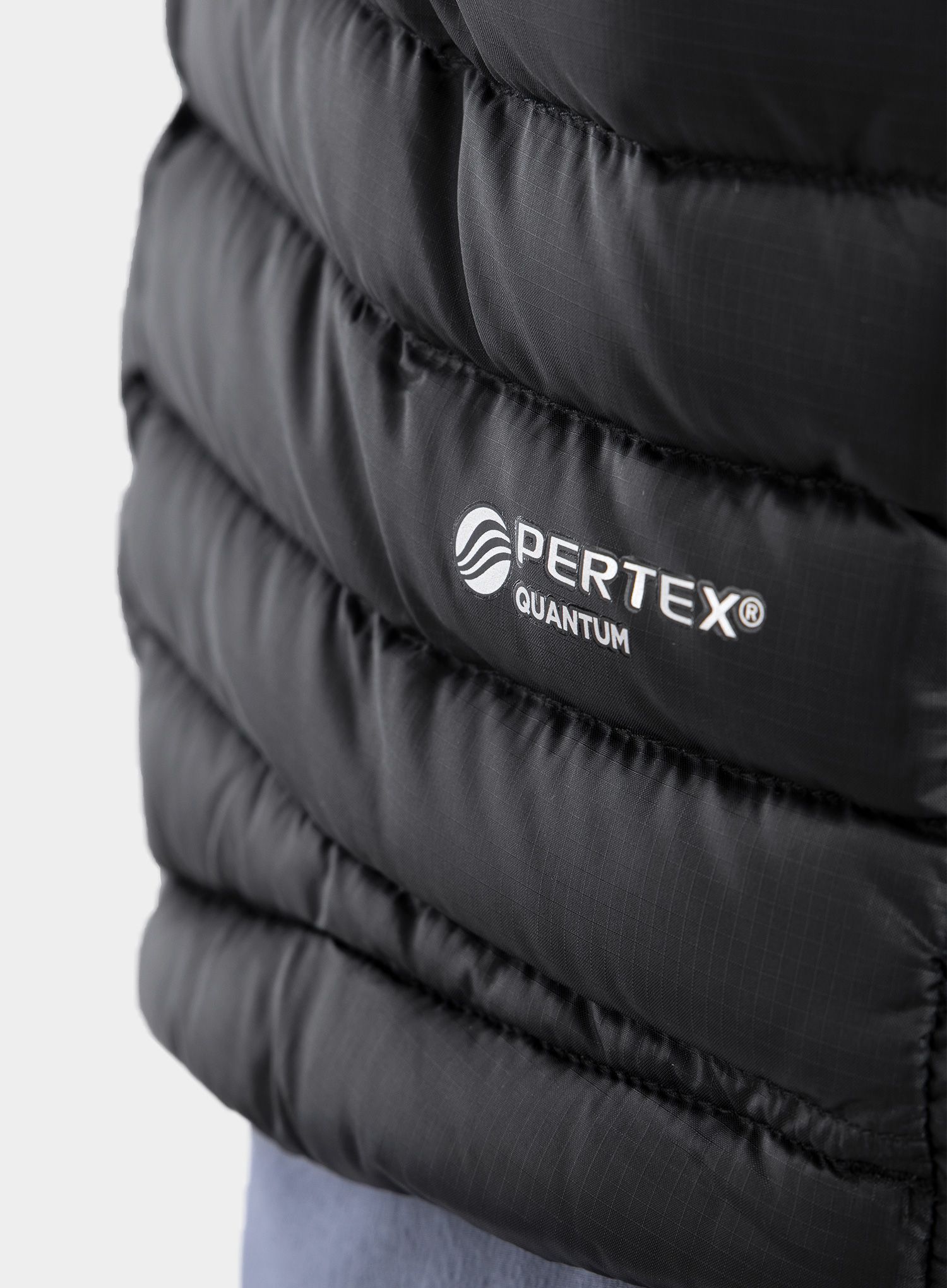 Puhovka Rab Microlight Alpine Jacket - black
