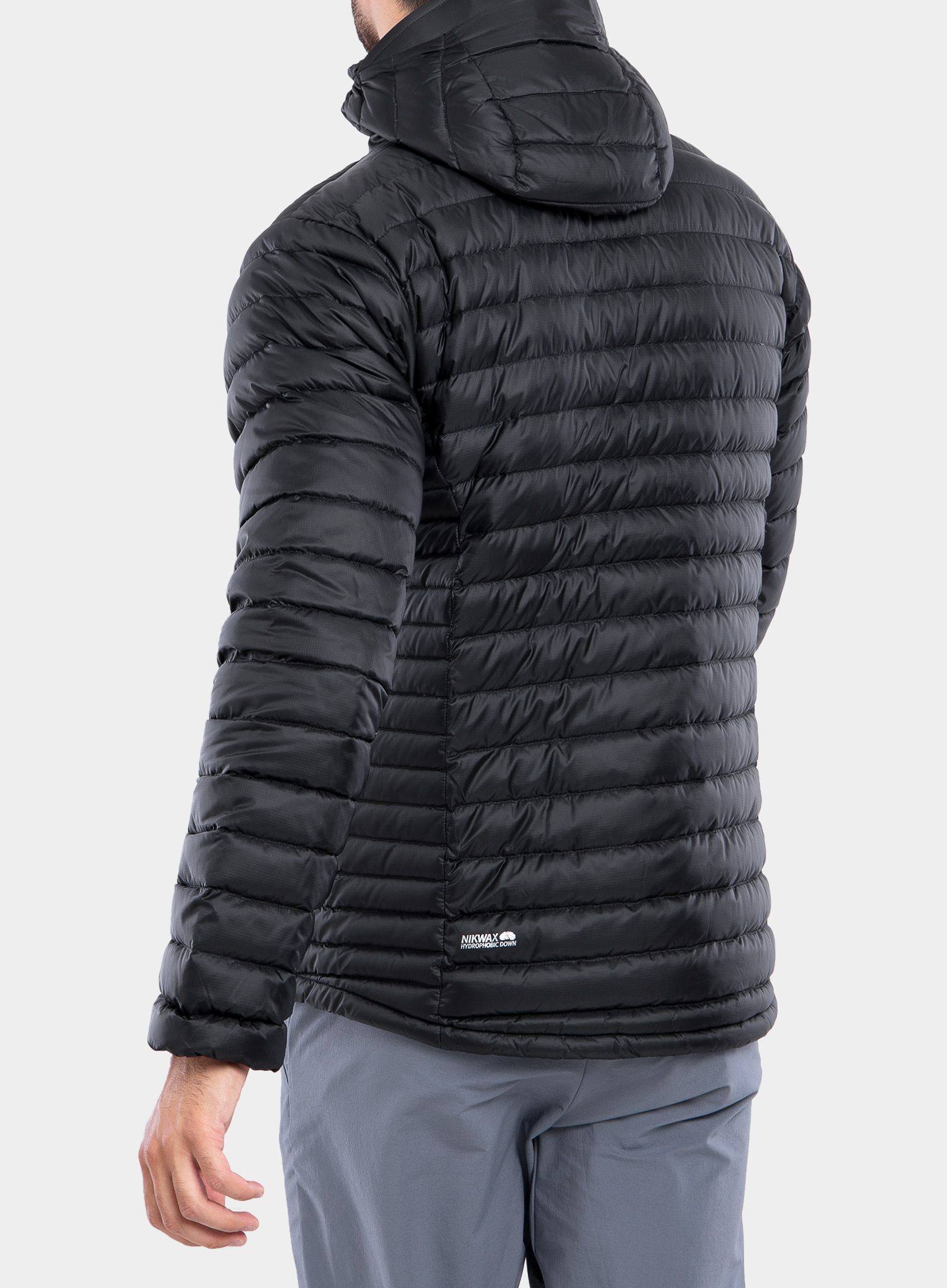 Puhovka Rab Microlight Alpine Jacket - black