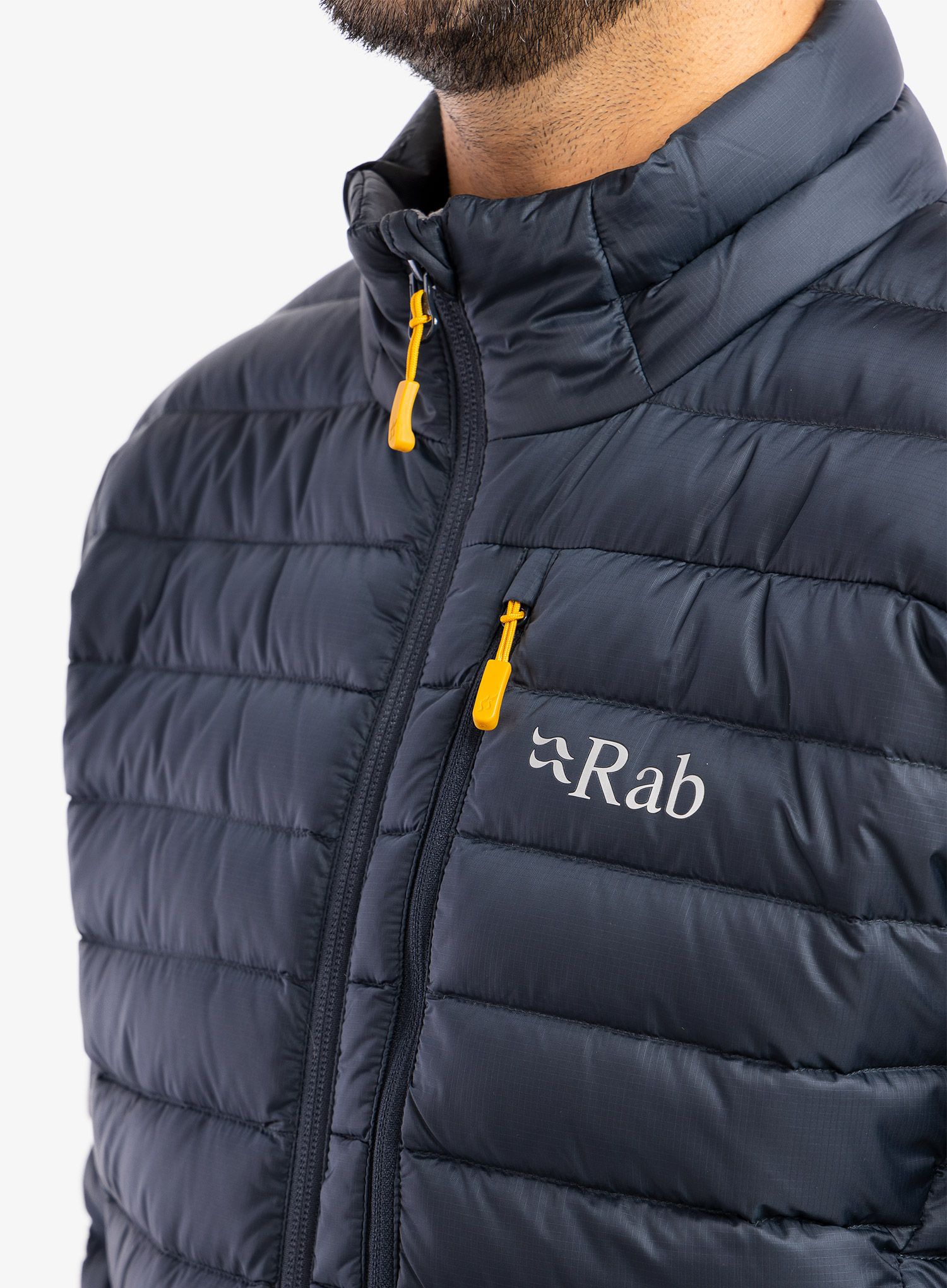 Puhovka Rab Microlight Jacket - beluga