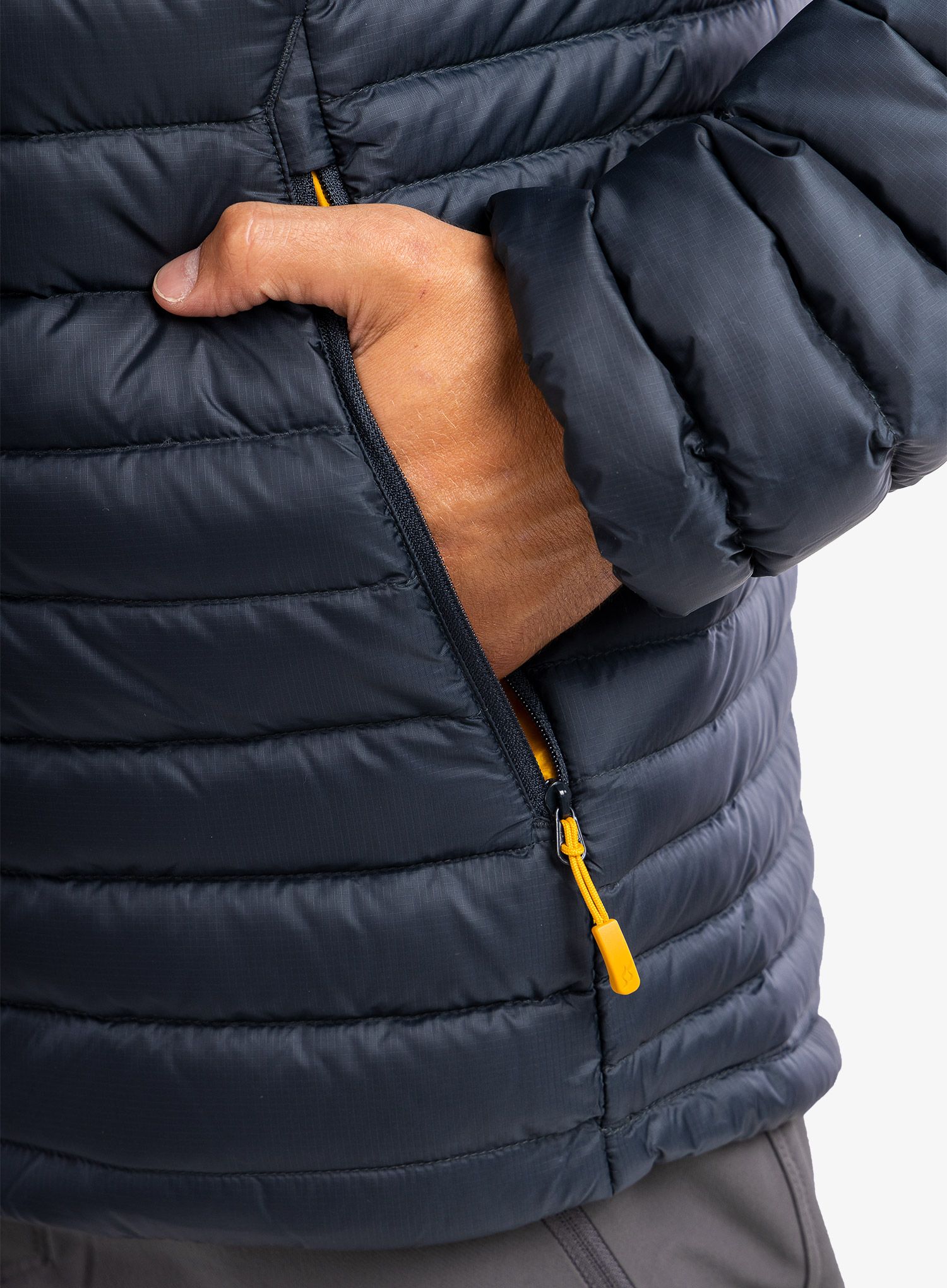 Puhovka Rab Microlight Jacket - beluga