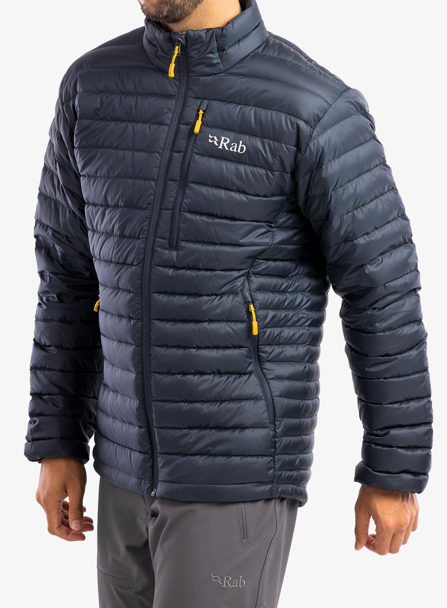 Puhovka Rab Microlight Jacket - beluga