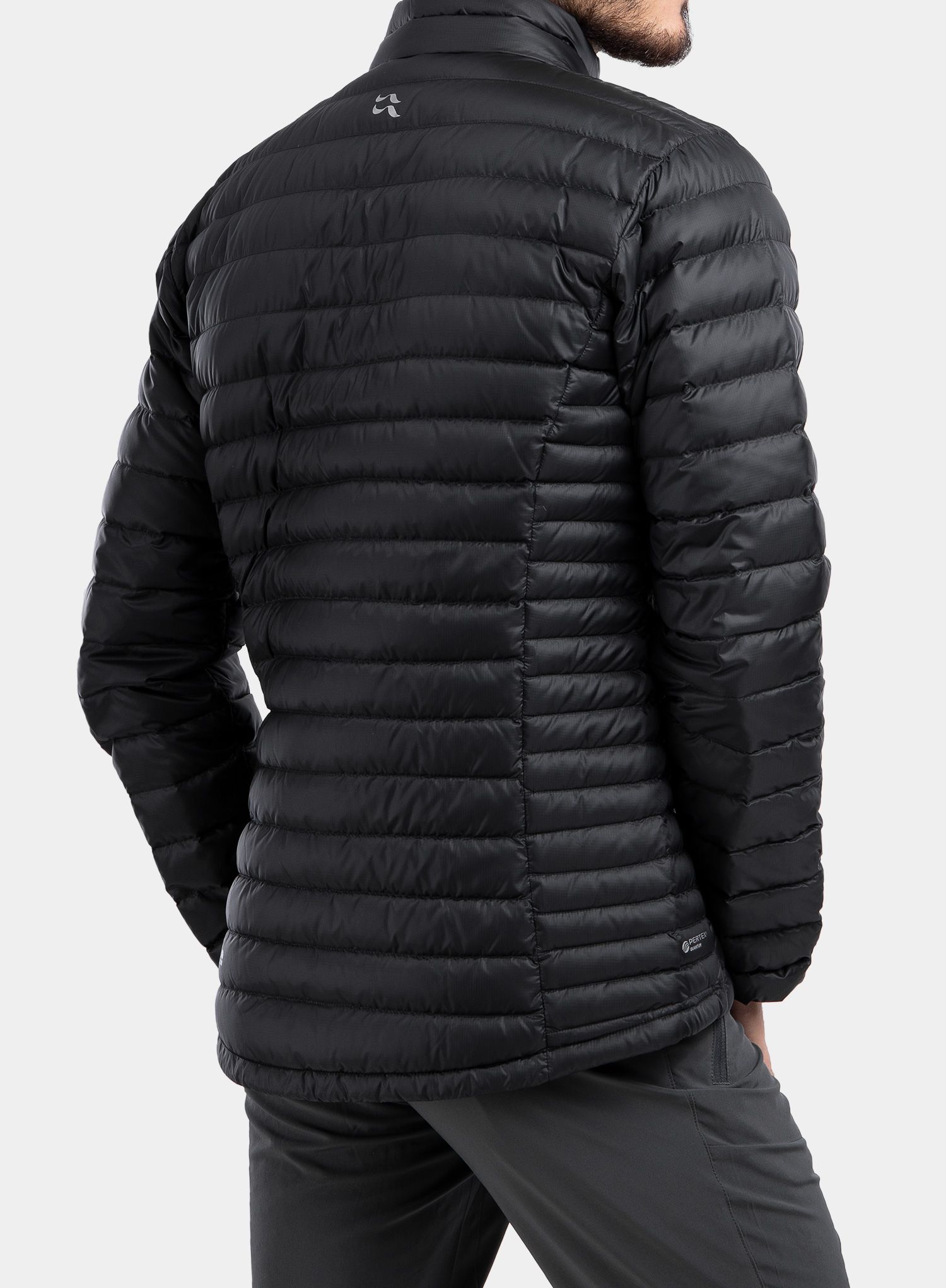 Puhovka Rab Microlight Jacket - black