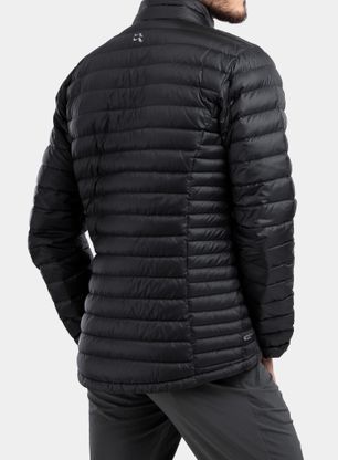 Puhovka Rab Microlight Jacket - black