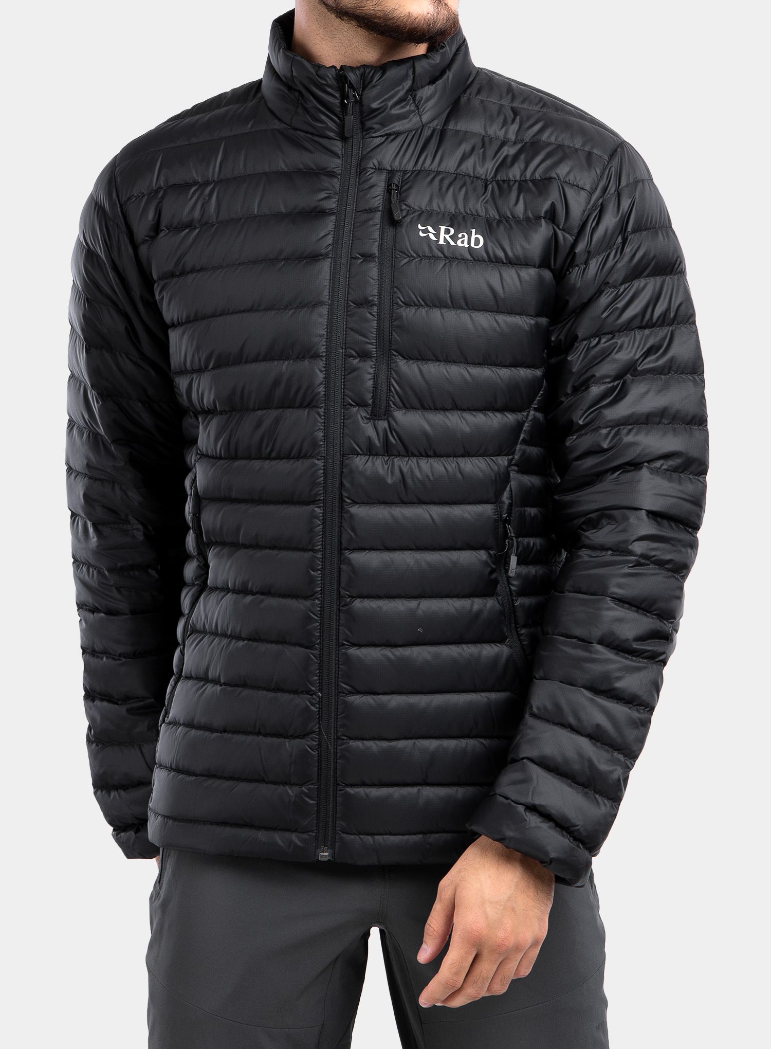 Puhovka Rab Microlight Jacket - black
