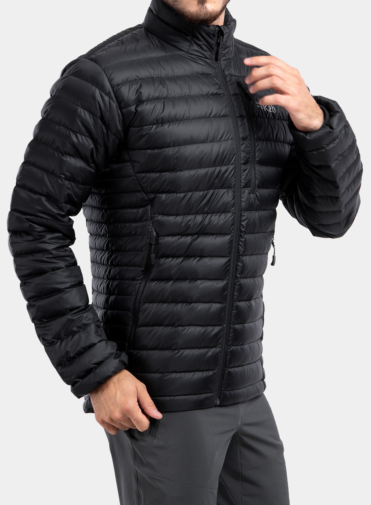 Puhovka Rab Microlight Jacket - black