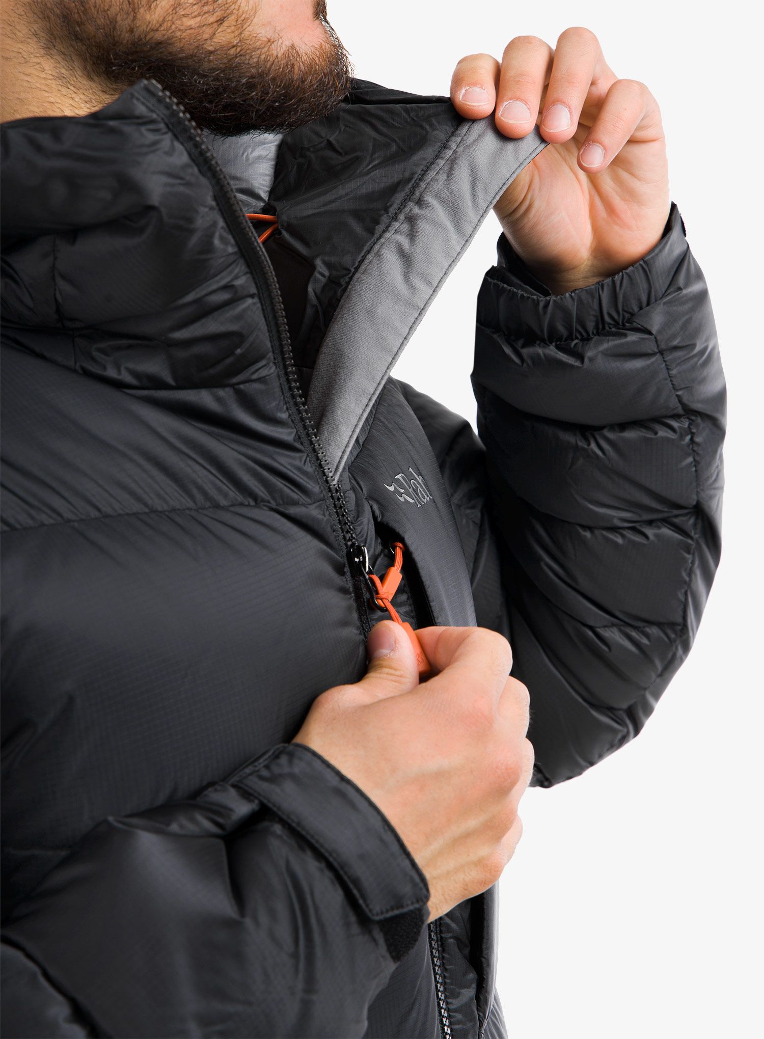 Puhovka Rab Positron Pro Jacket - black