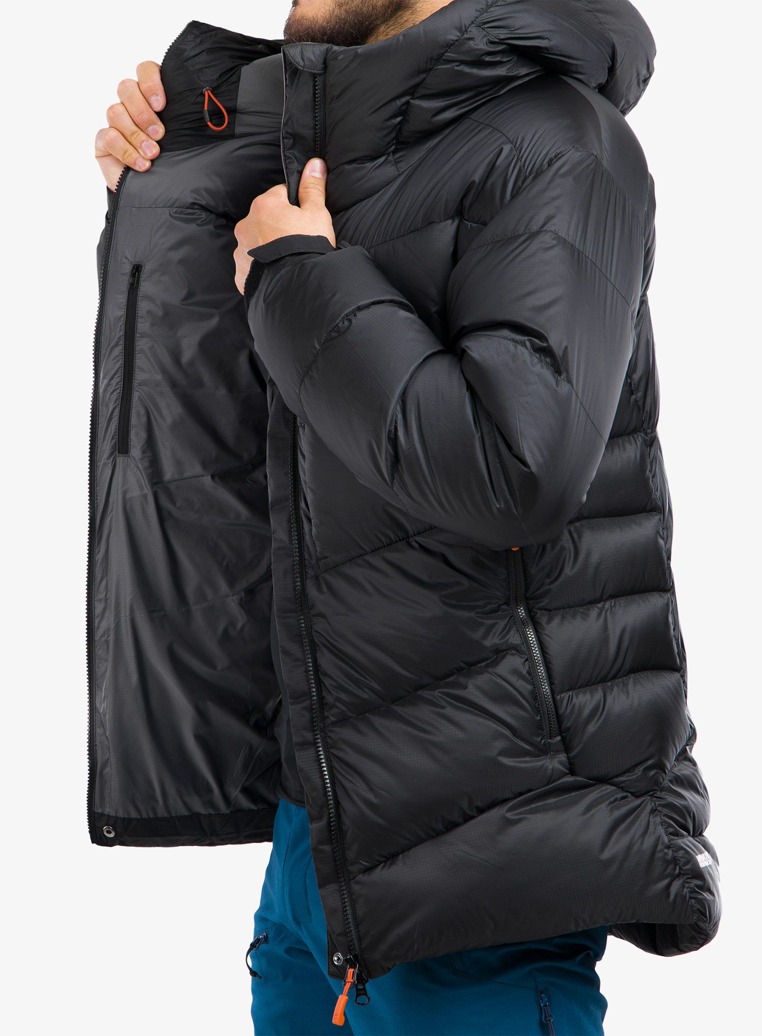 Puhovka Rab Positron Pro Jacket - black