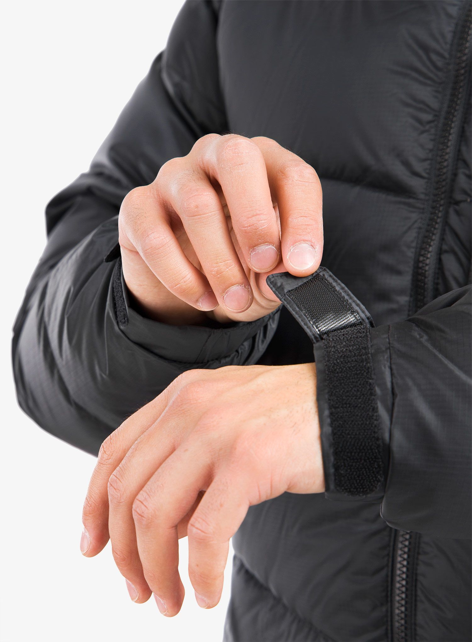 Puhovka Rab Positron Pro Jacket - black