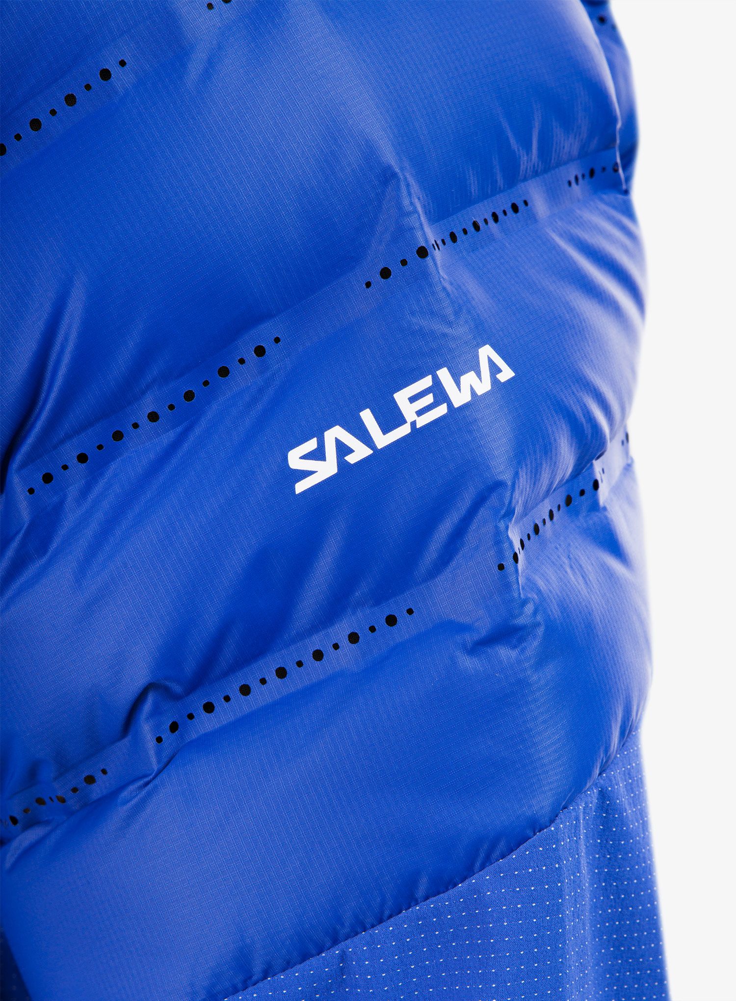 Puhovka Salewa Agner Hybrid RDS DWN Jacket - electric